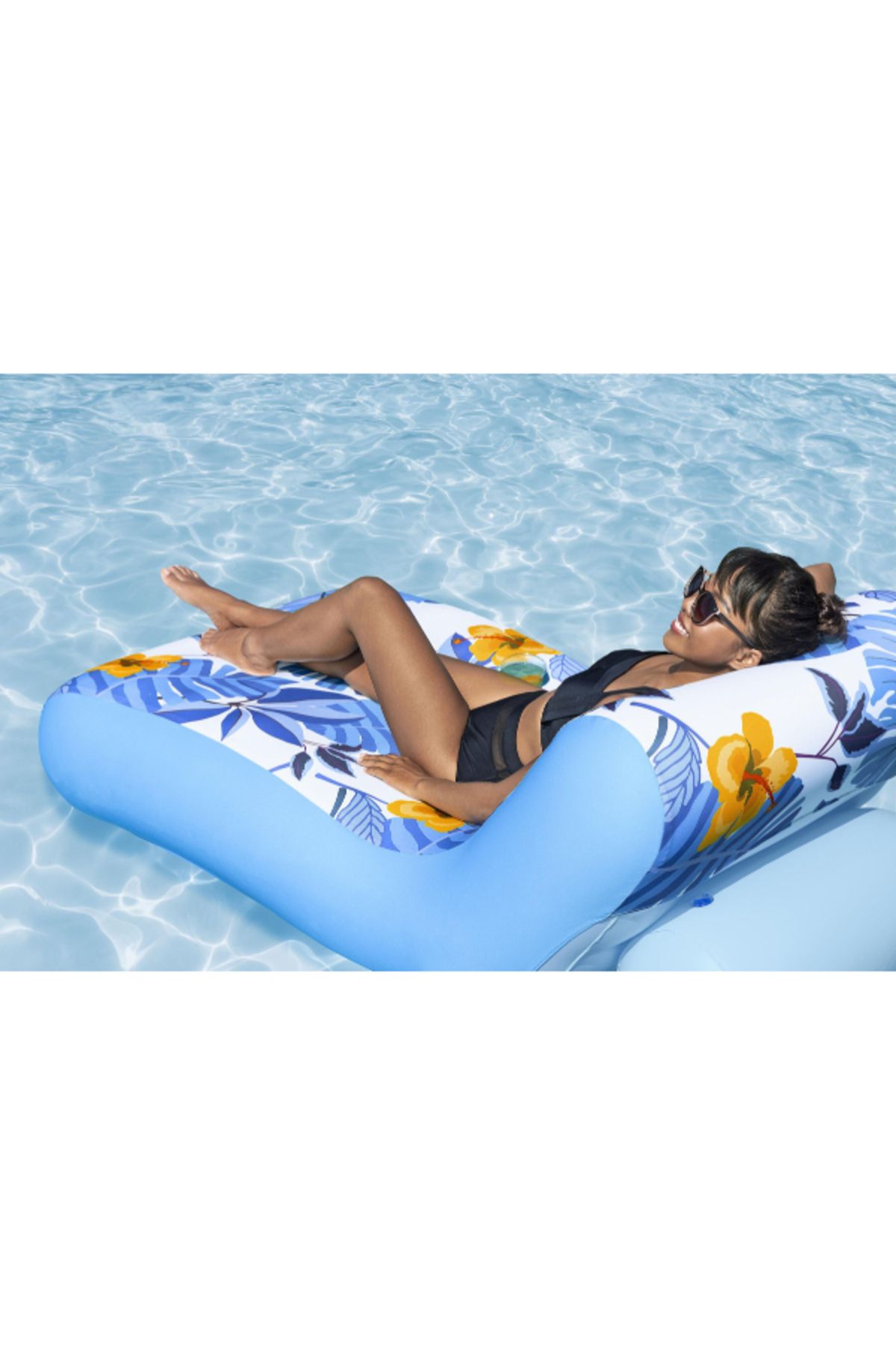 BESTWAY-® 69" x 42"/1.76m x 1.07m Blissful Drifter Fabric Loung 5
