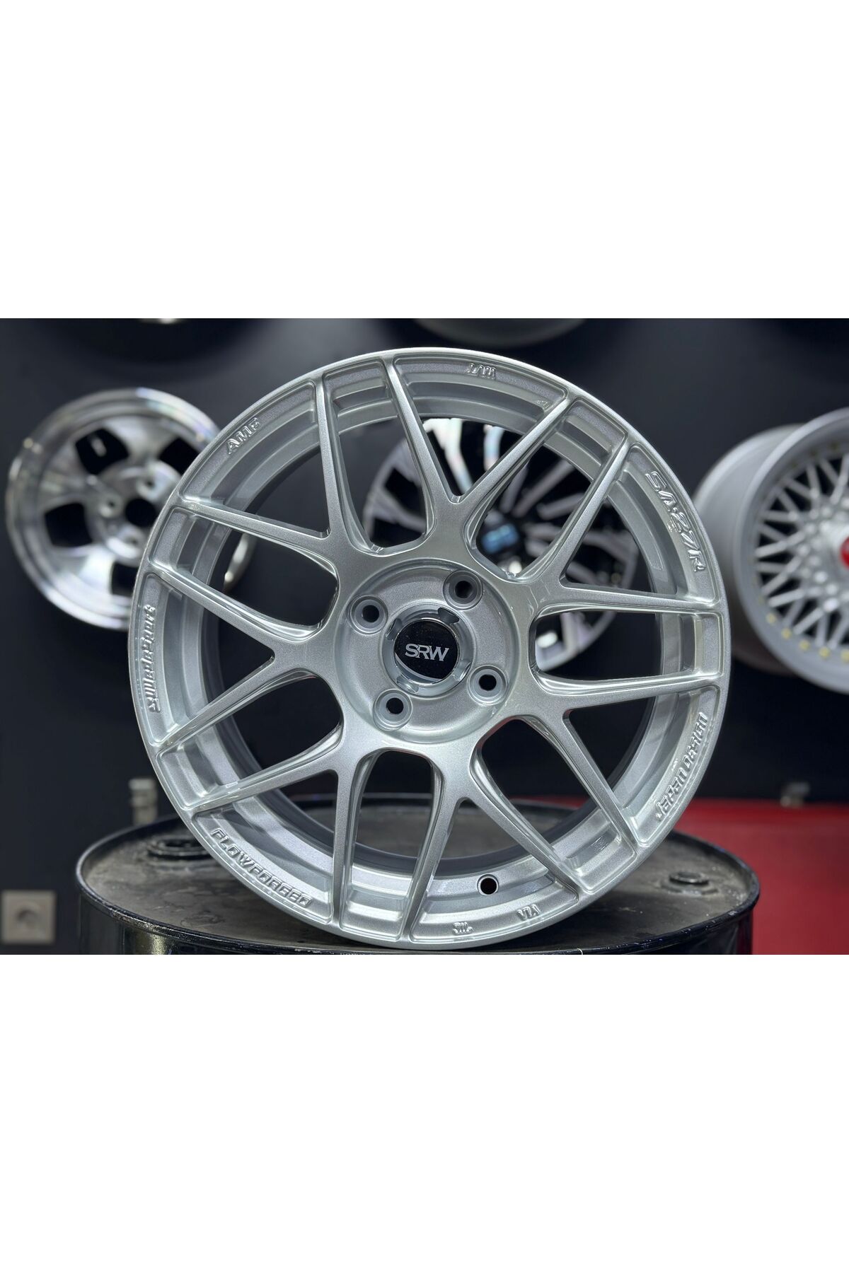 srw 15" 4X100 JANT TAKIMI "JANTUP"