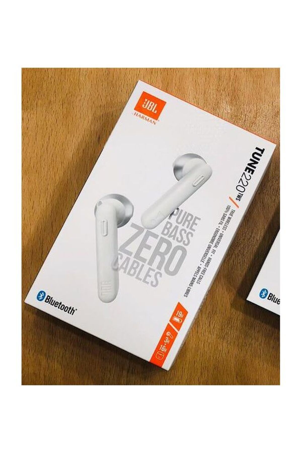 JBL-In-Ear Bluetooth Earbuds With Charging Case 5