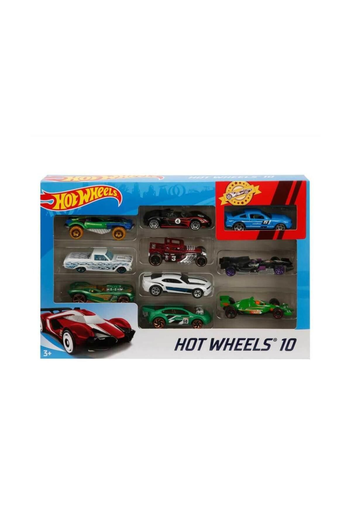 NessiWorld Hot Wheels Araba Seti 10lu 54886