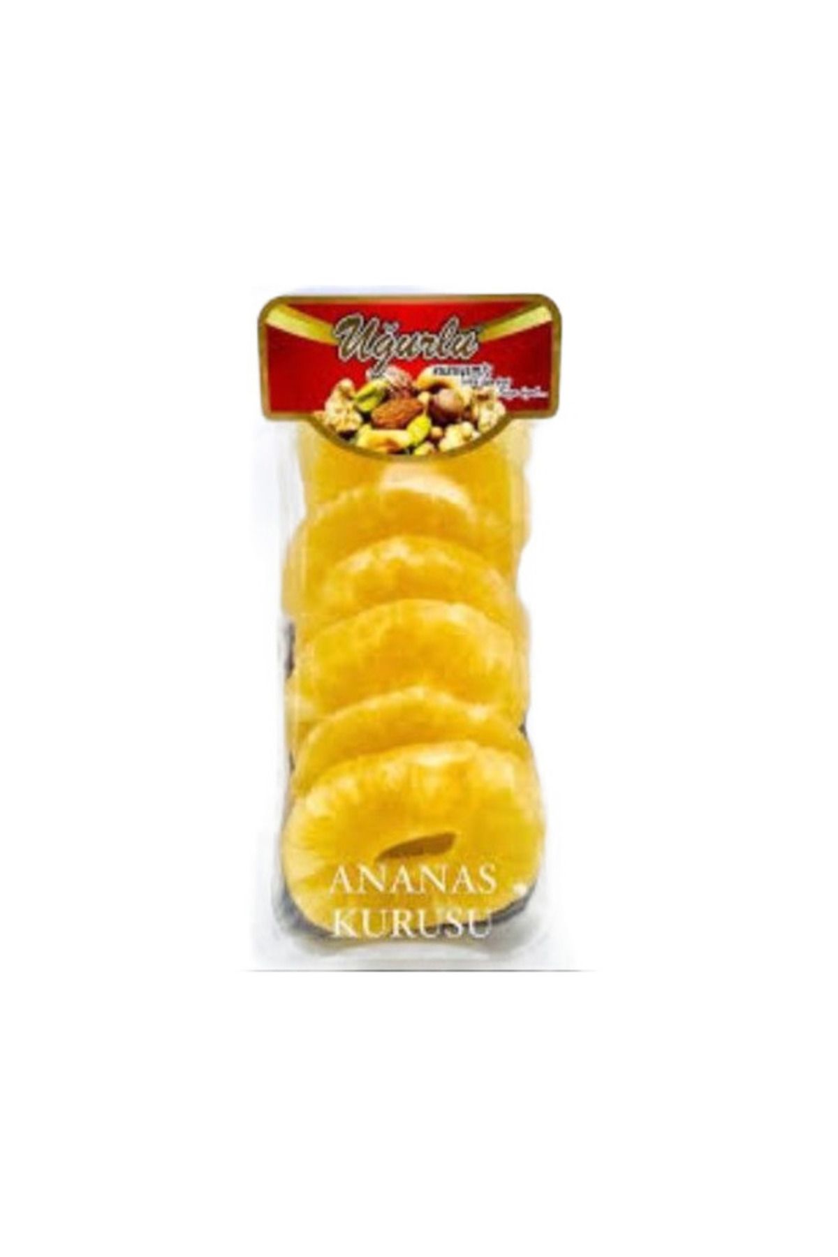 Uğurlu Kuruyemiş Ananas Kurusu 200 Gr.