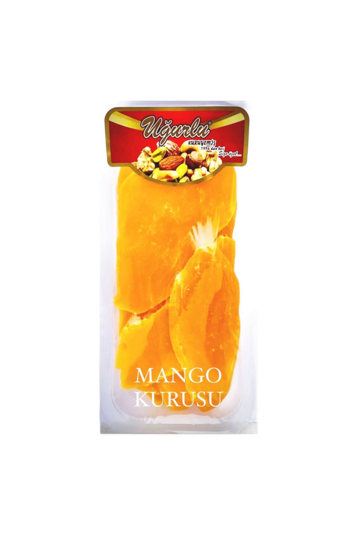 Uğurlu Kuruyemiş Mango Kurusu 200 gr