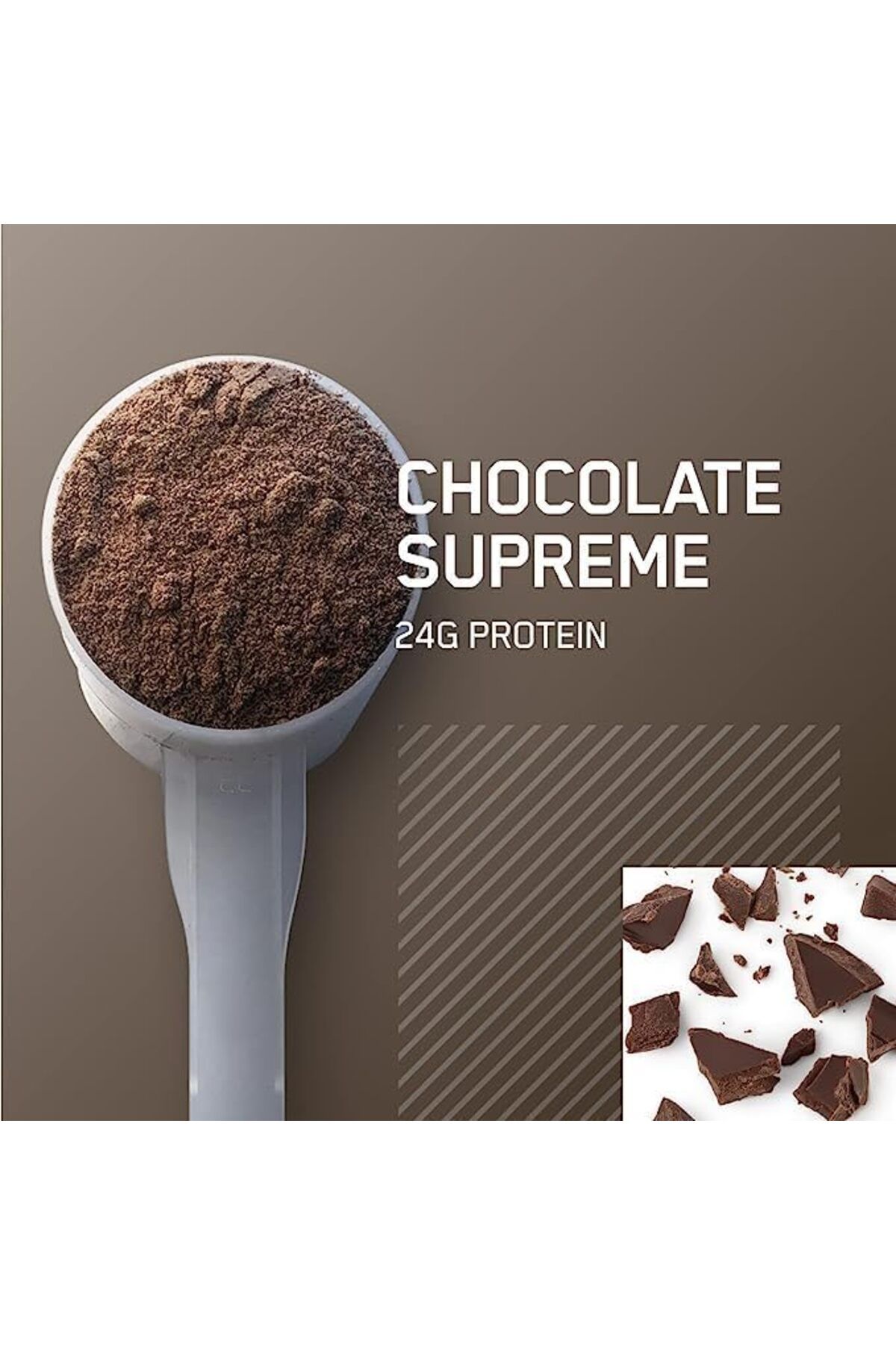 Optimum Nutrition-Gold Standard 100% Casein, Chocolate Supreme, 4 LB 2