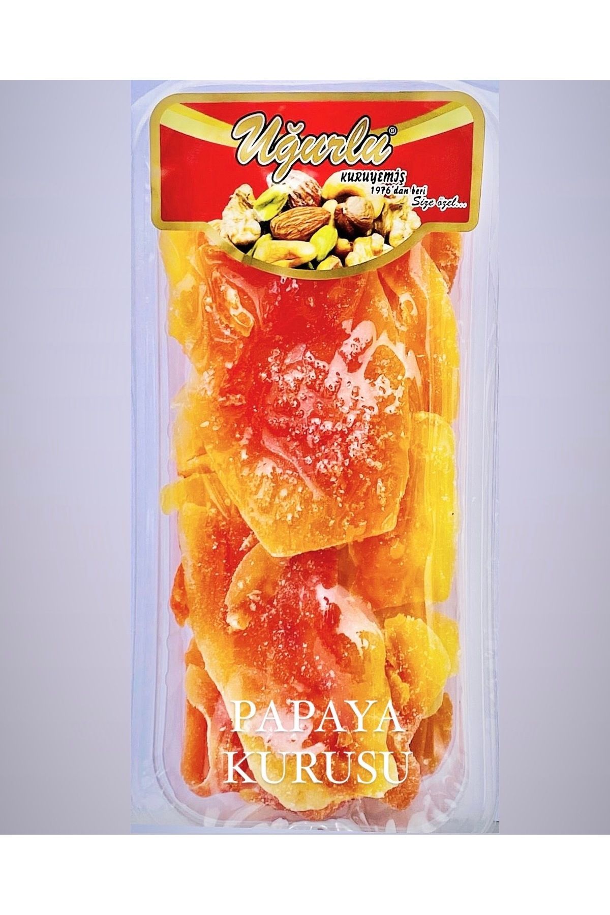 Uğurlu Kuruyemiş Uğurlu Kuruyemiş Papaya Meyve Kurusu 200 Gr