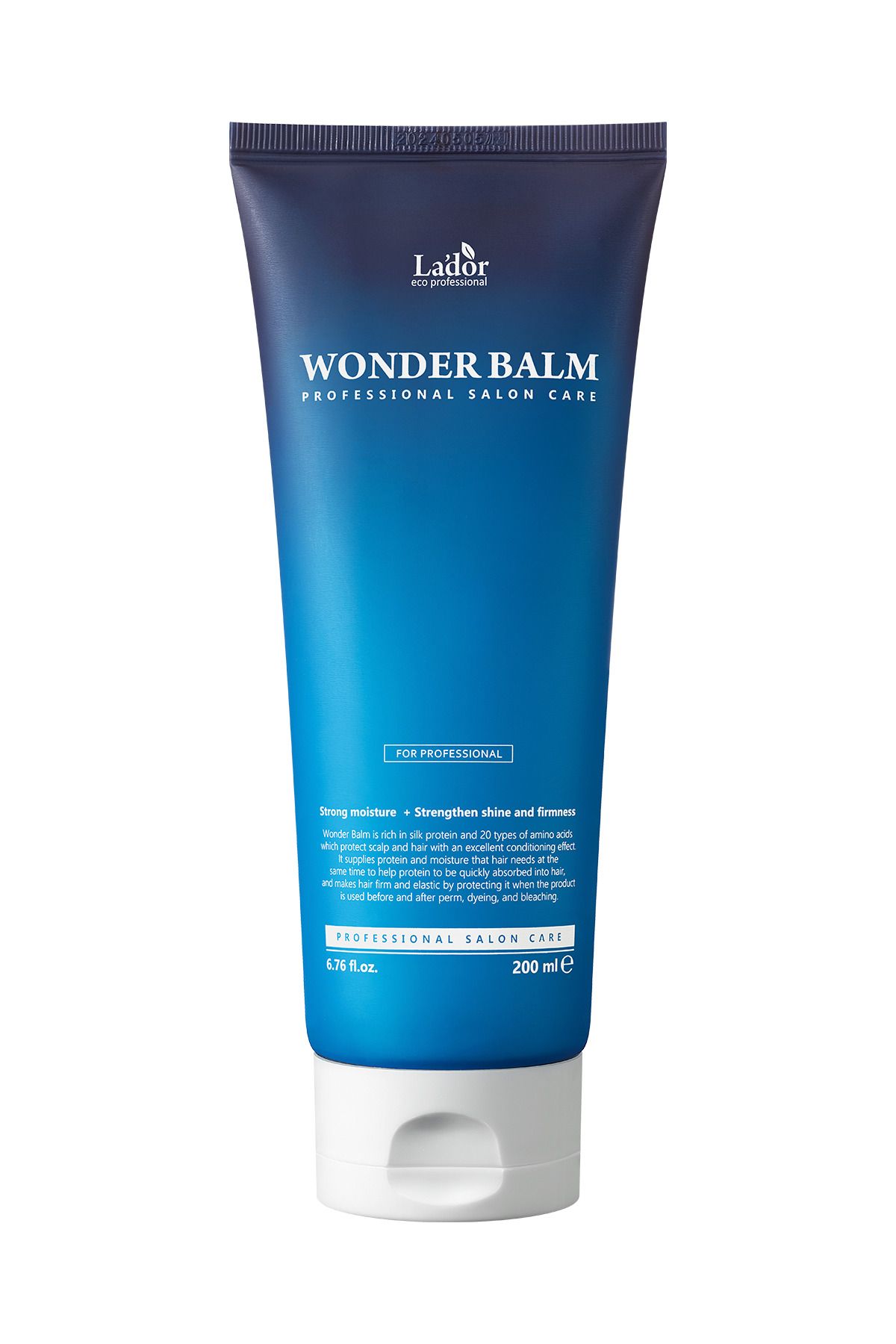 Lador Yıpranmış Saçlar İçin Güçlendirici ve Parlaklık Sağlayan Saç Maskesi Lador Wonder Balm