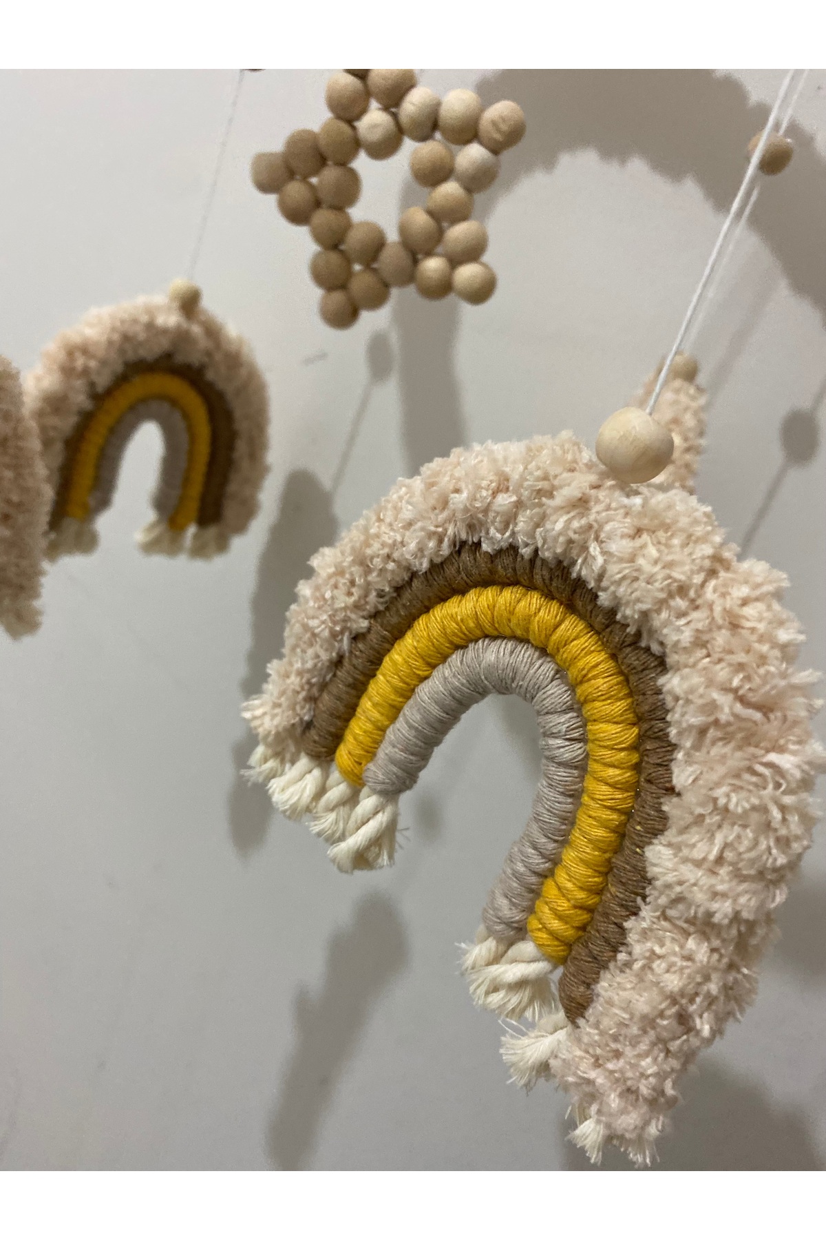 Nilsu Tasarım Makrome Dönence fotoğrafı 5 (önizleme)