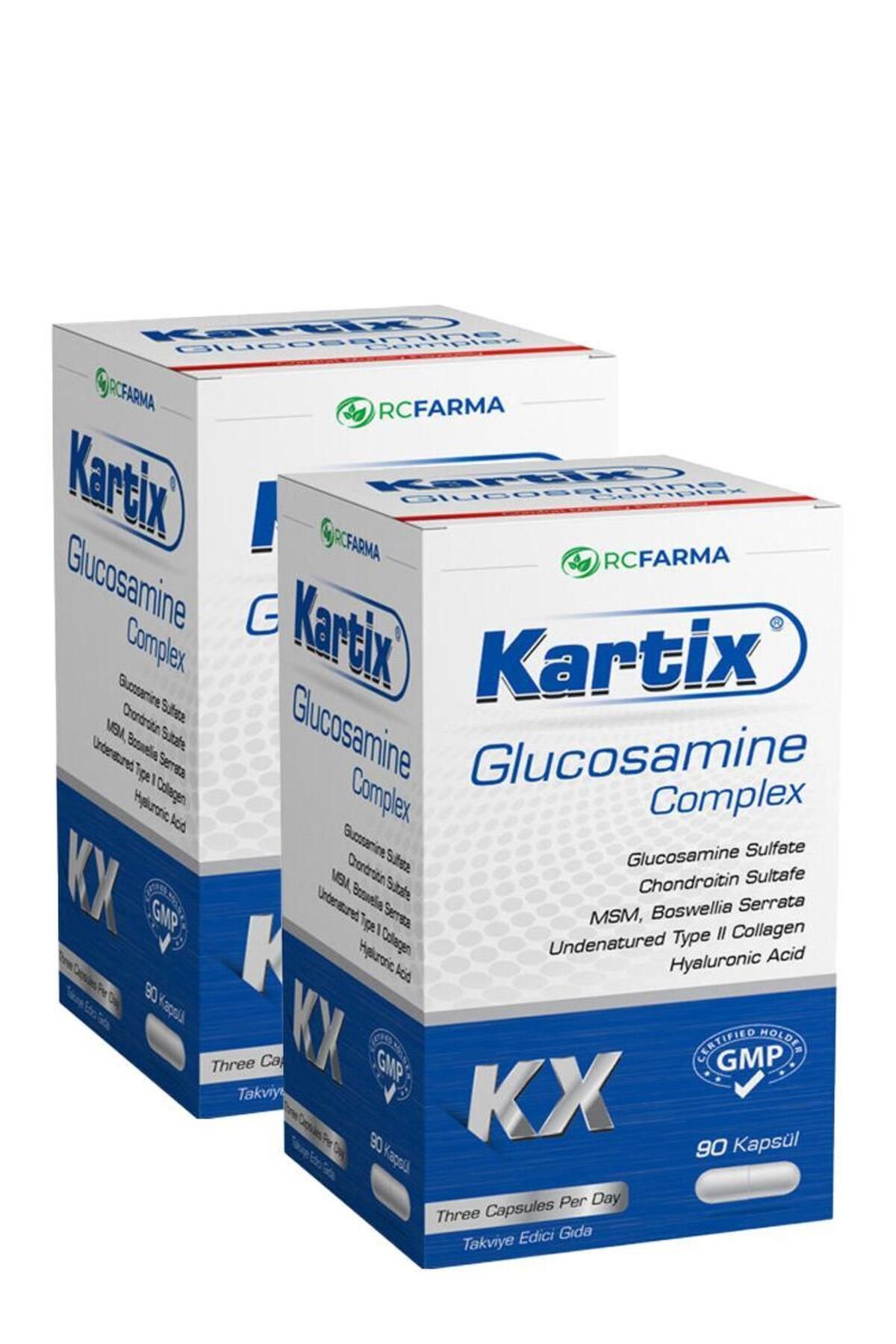 Rcfarma Kartix 90 Kapsül x2 Kutu