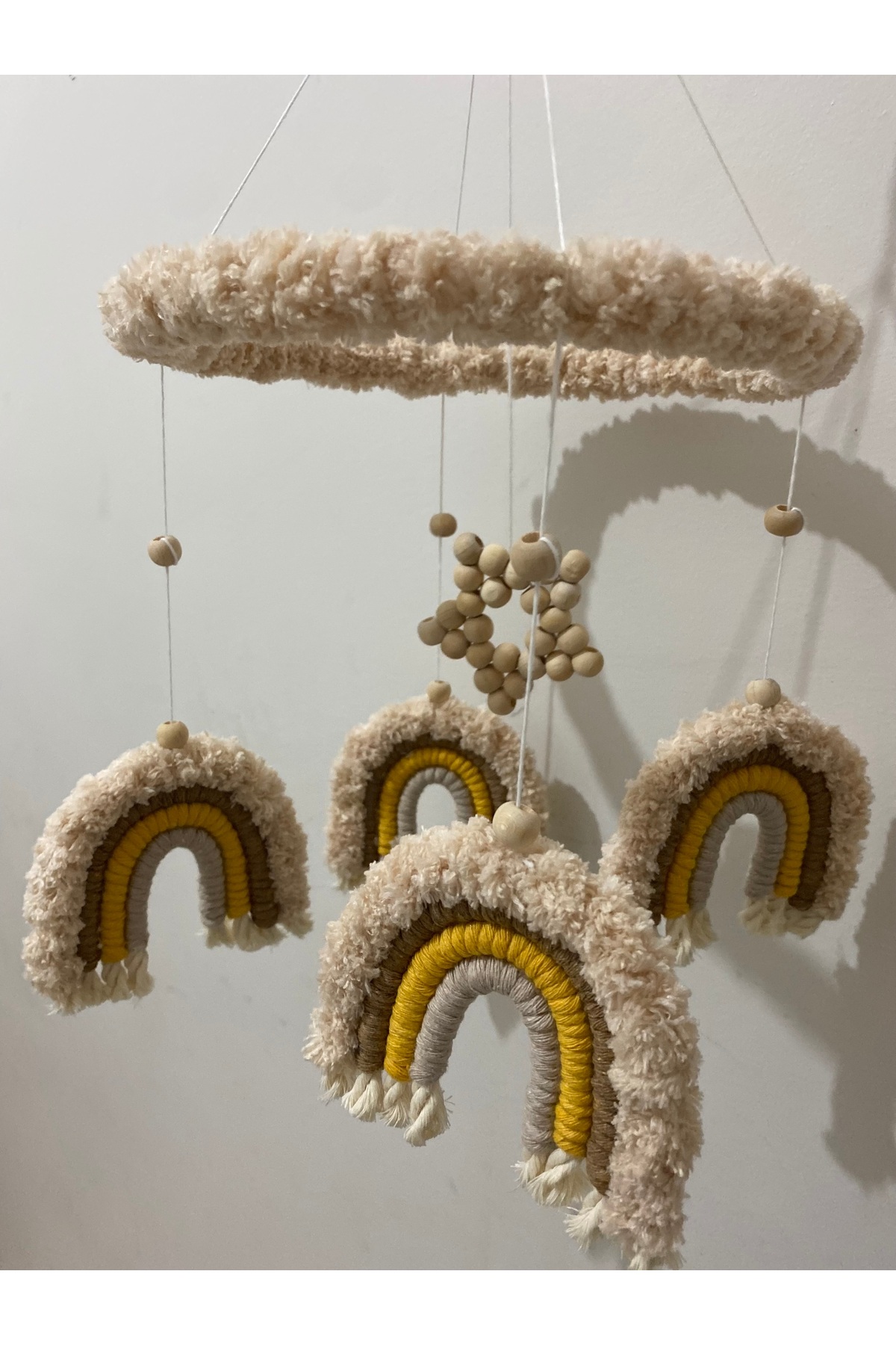 Nilsu Tasarım Makrome Dönence fotoğrafı 4 (önizleme)