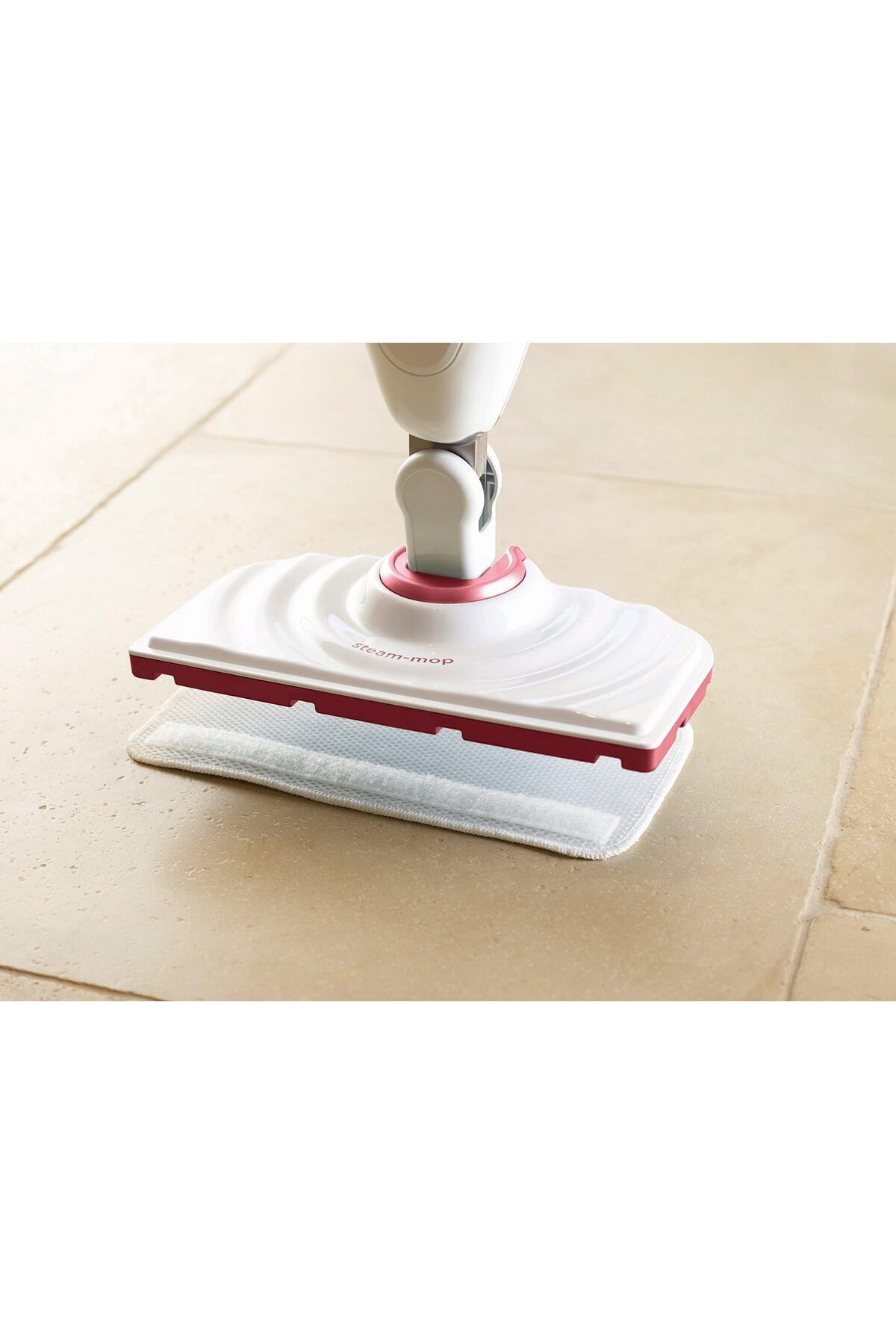 Black&Decker-ممسحة بخارية من بلاك اند ديكر مع 3 ملحقات، 1600 واط، أبيض/أحمر - Bds1616R-Qs، ضمان لمدة عامين 4