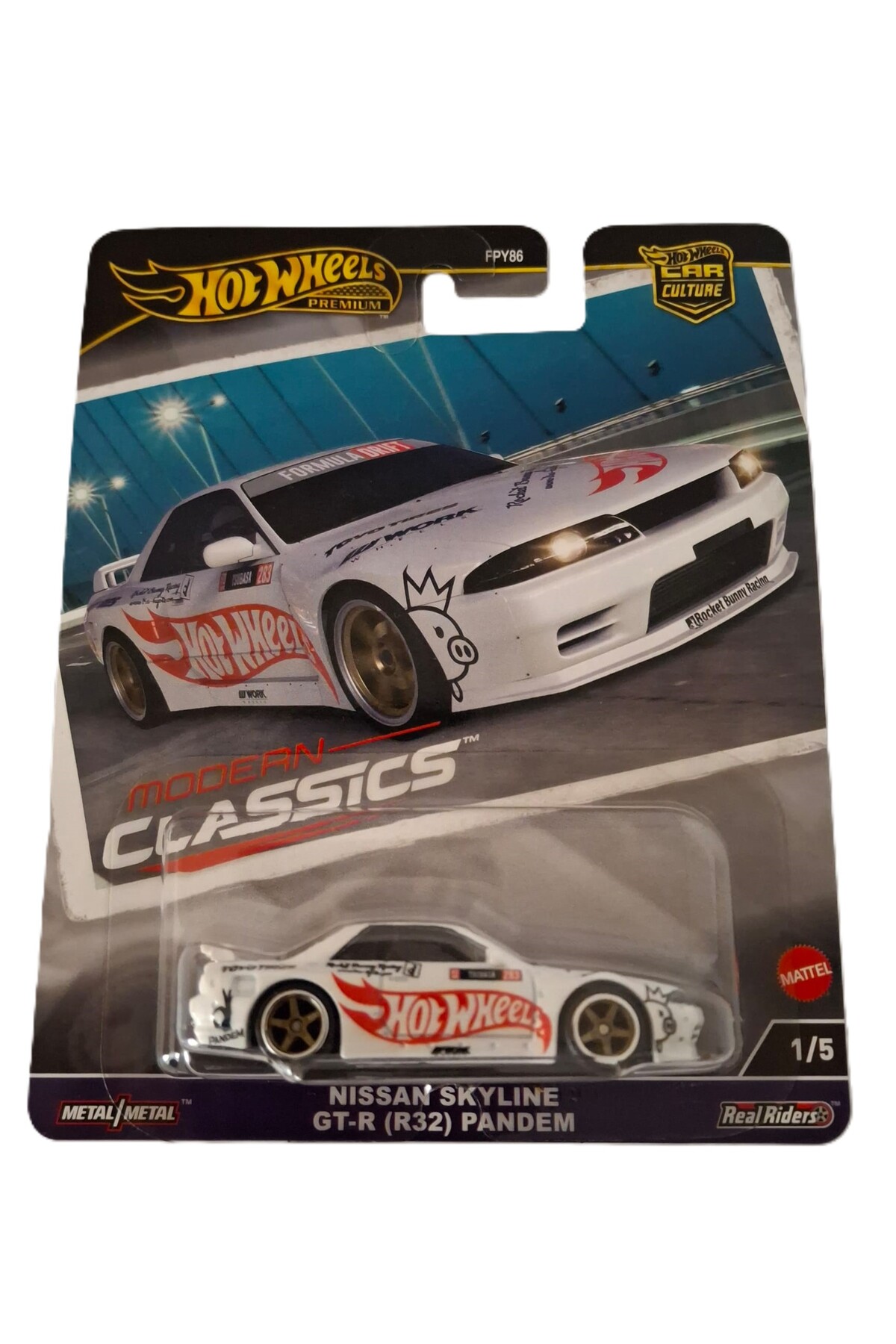 HOT WHEELS NISSAN SKYLINE GT-R R32 PANDEM HRV68 - Fiyatı, Yorumları