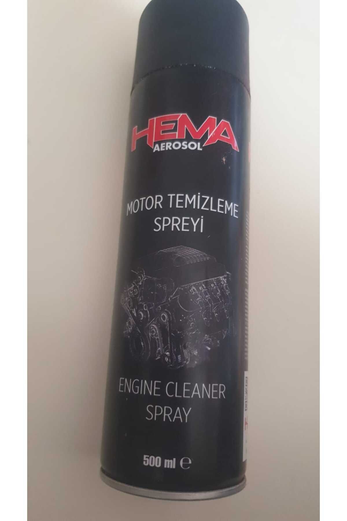 HEMA MOTOR TEMİZLEYİCİ SPREY