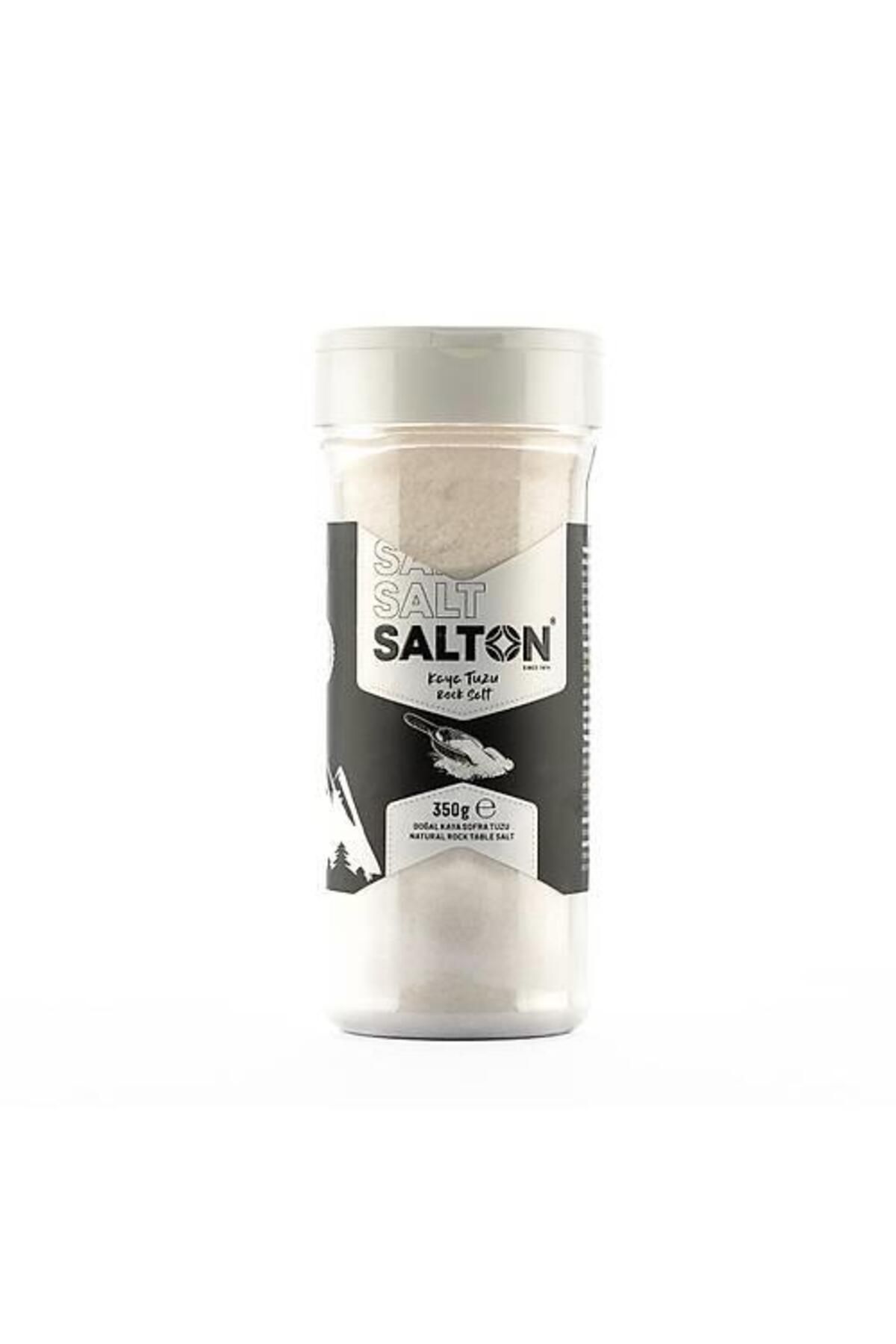 SALTON SALT Kaya Kaynek Tuzu Pet Şişe Dökme / Sofra 350 GR