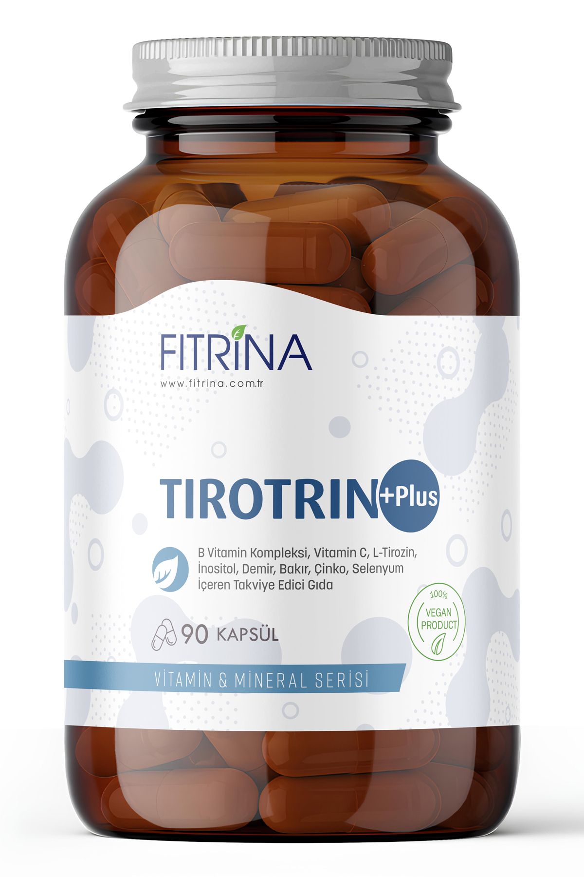 FITRİNA TIROTRIN PLUS 90 KAPSÜL