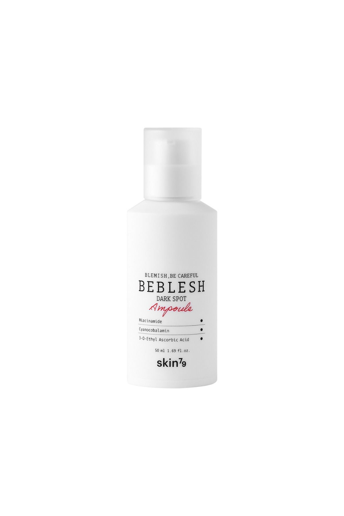 Skin79 Beblesh Dark Spot Ampoule-Canlandırıcı Aydınlatıcı Onarıcı Ampul-50ml