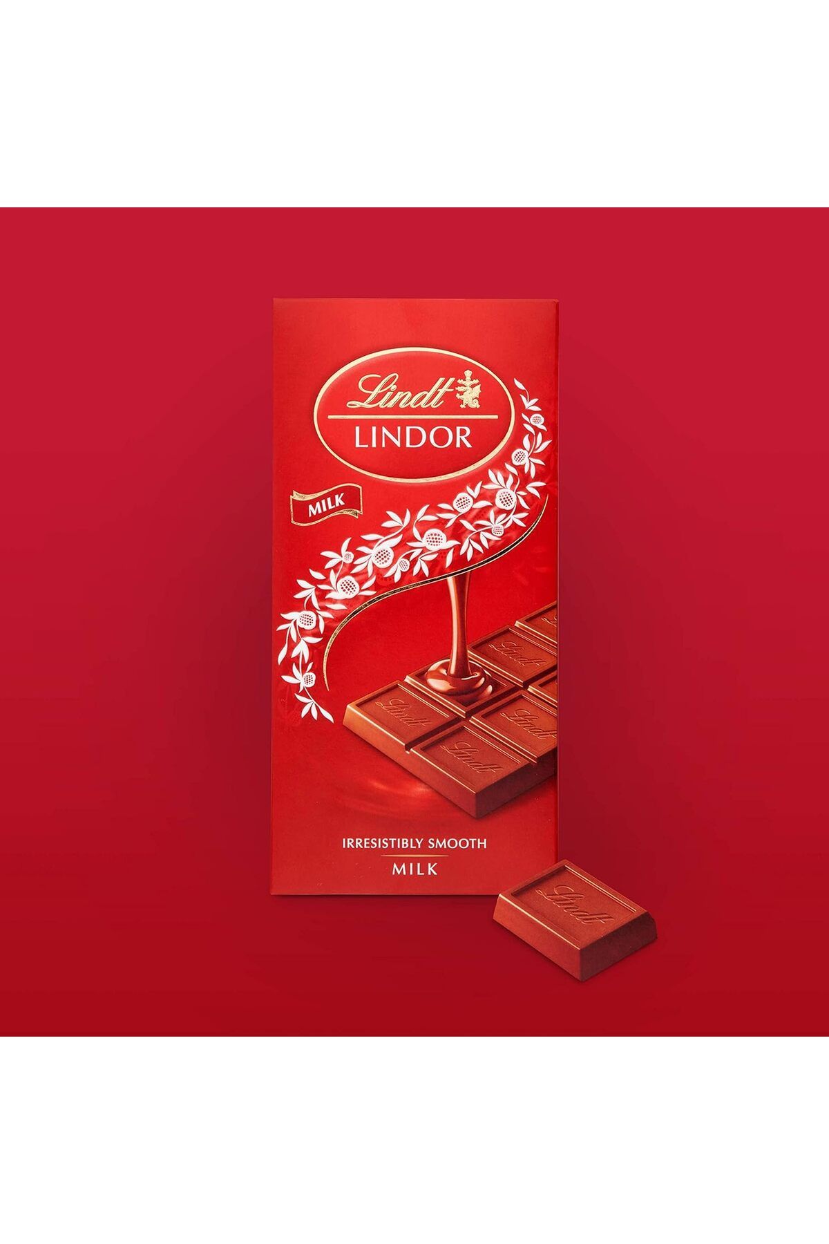 Lindt Lindor Milk - Sütlü Tablet Çikolata 100 G