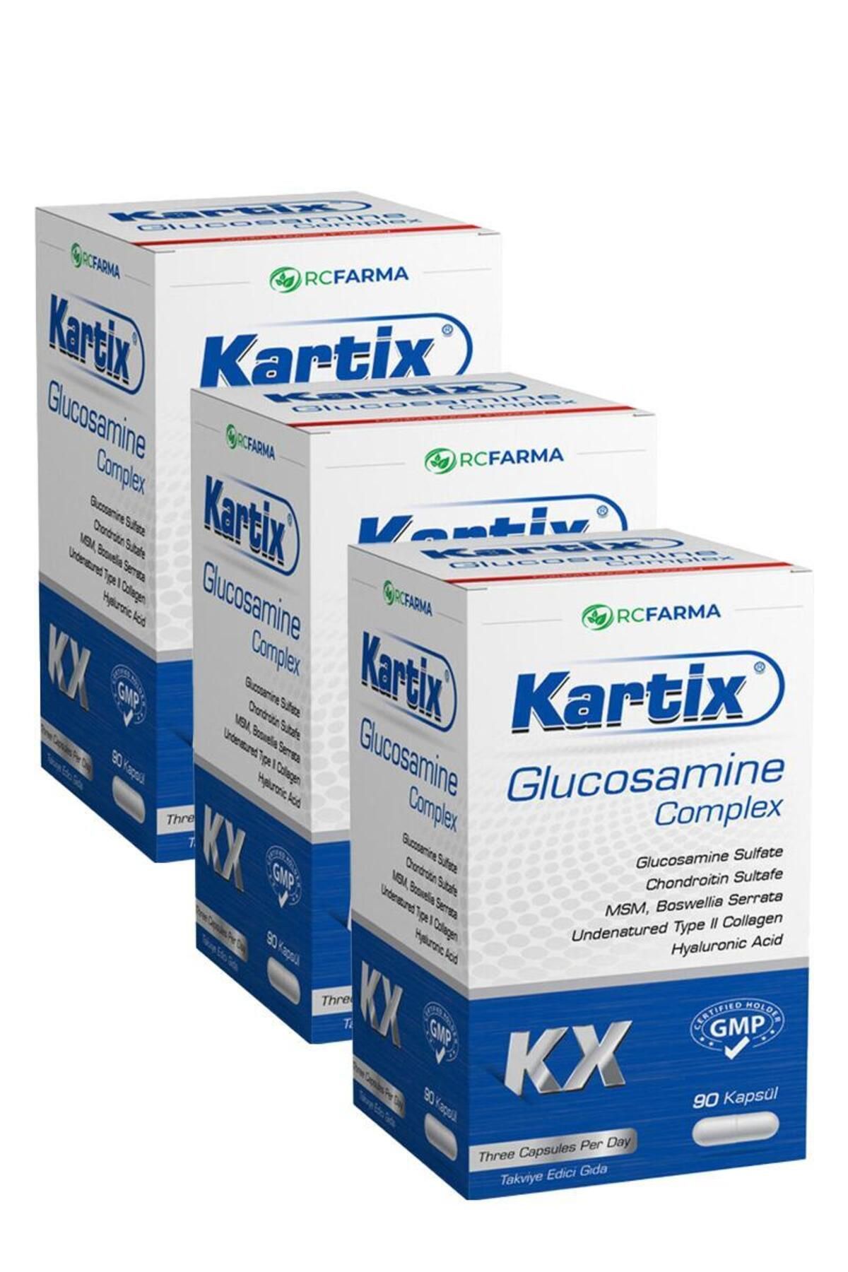 Rcfarma Kartix 90 Kapsül x3 Kutu