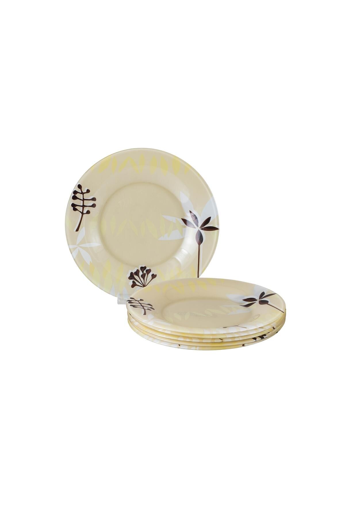 Luminarc-A set of plates for serving round arcopal desserts and fruits, 6 pieces, size 19 cm 1