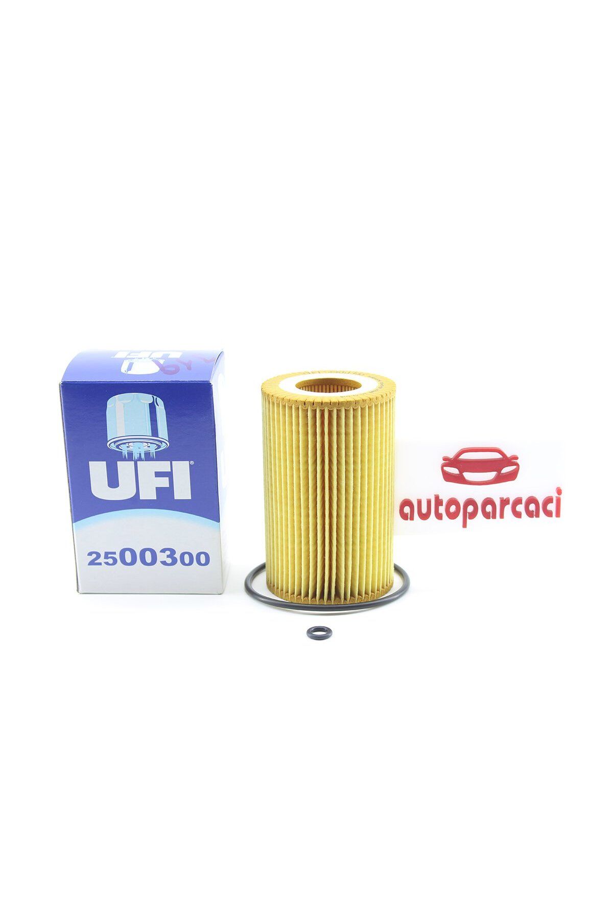 Ufi Filters Opel Vectra B 2.0 Dizel Yağ Filtresi Ufi Marka