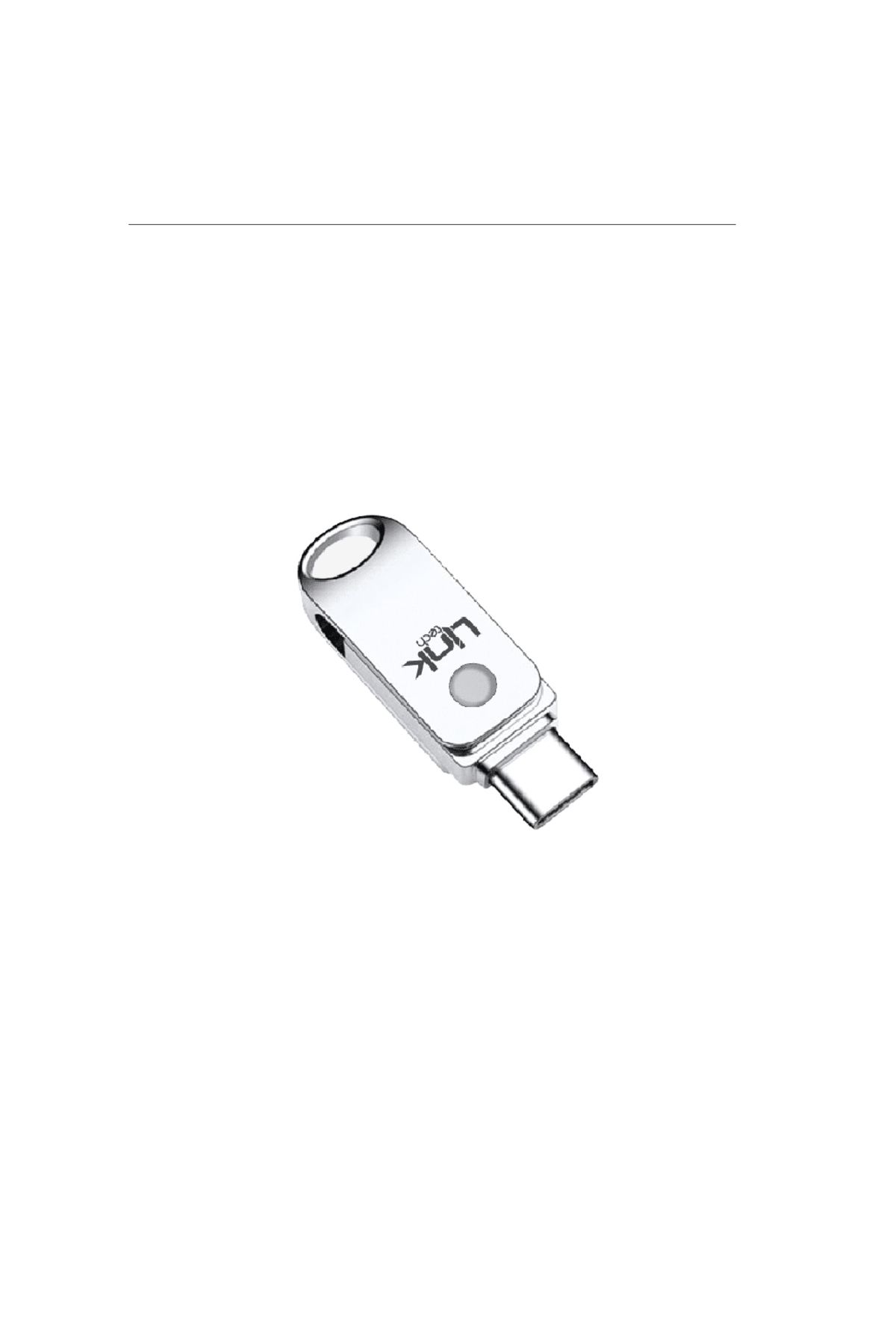 Linktech-C128 Premium Dual 128GB Type-C Otg USB Memory - USB Flash Drive 2
