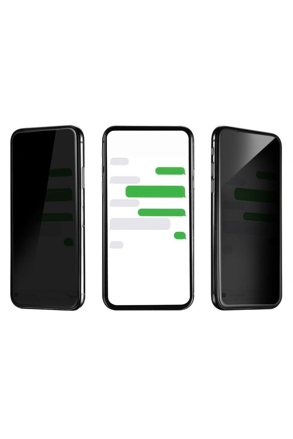 Tiger Mobile-iPhone 11 5D Magic Box Ghost Privacy Glass Screen Protector with Easy Application Apparatus 6