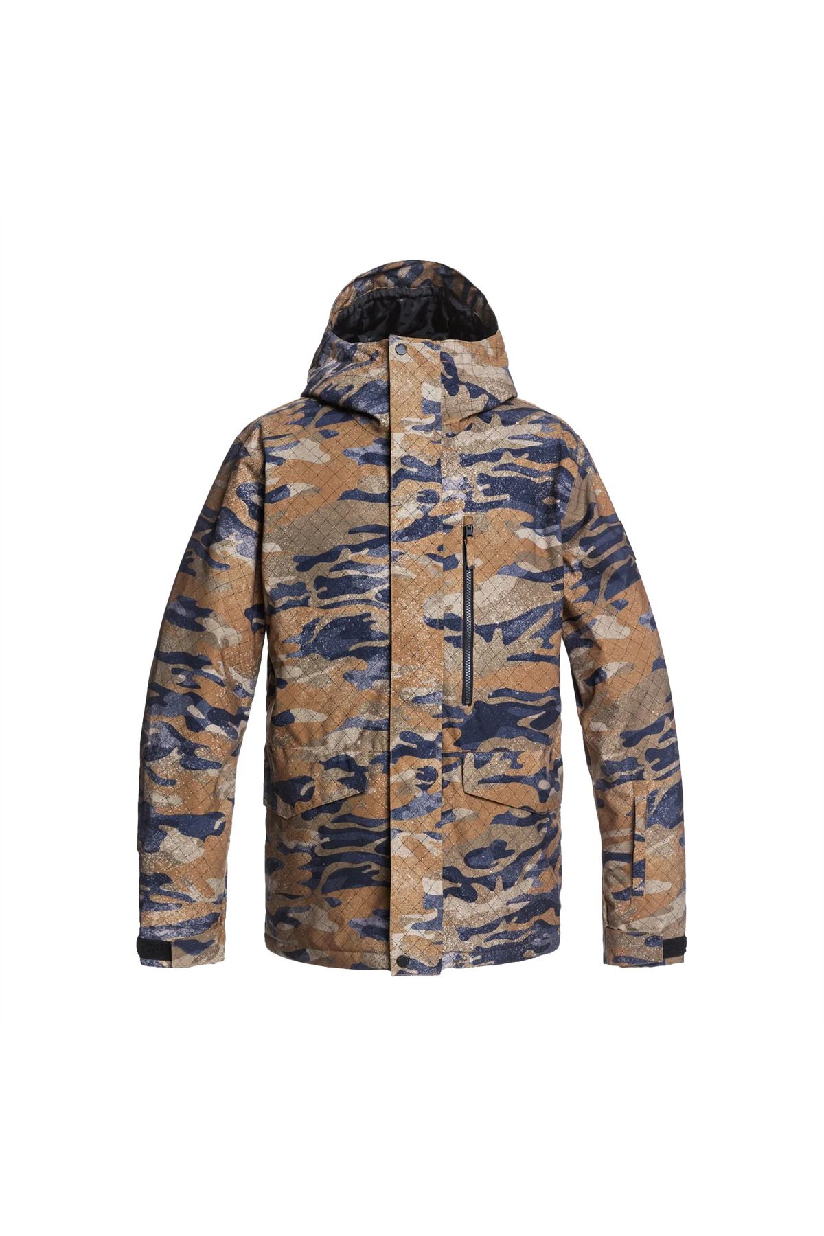 Quiksilver Mission Prin Jk M Snjt