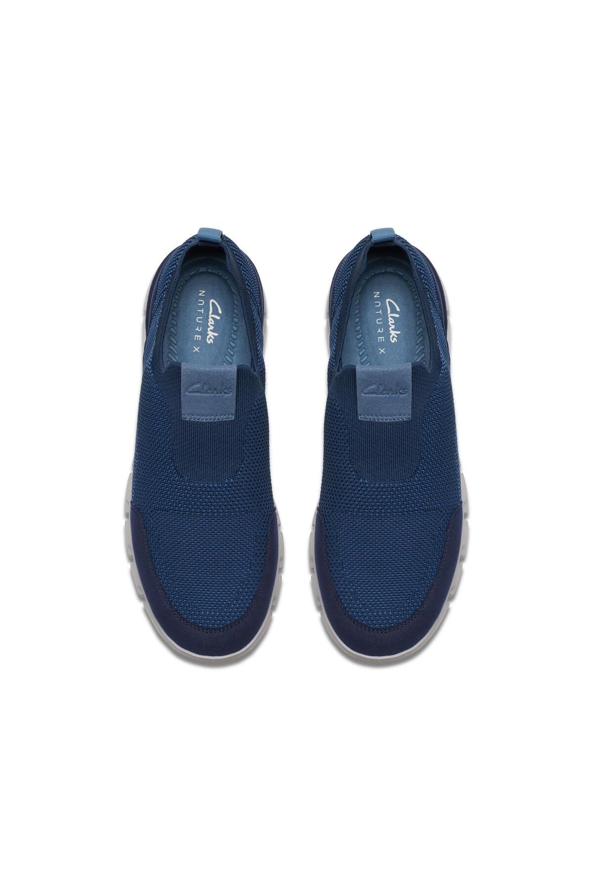 CLARKS-Navy Shoes For Men 6