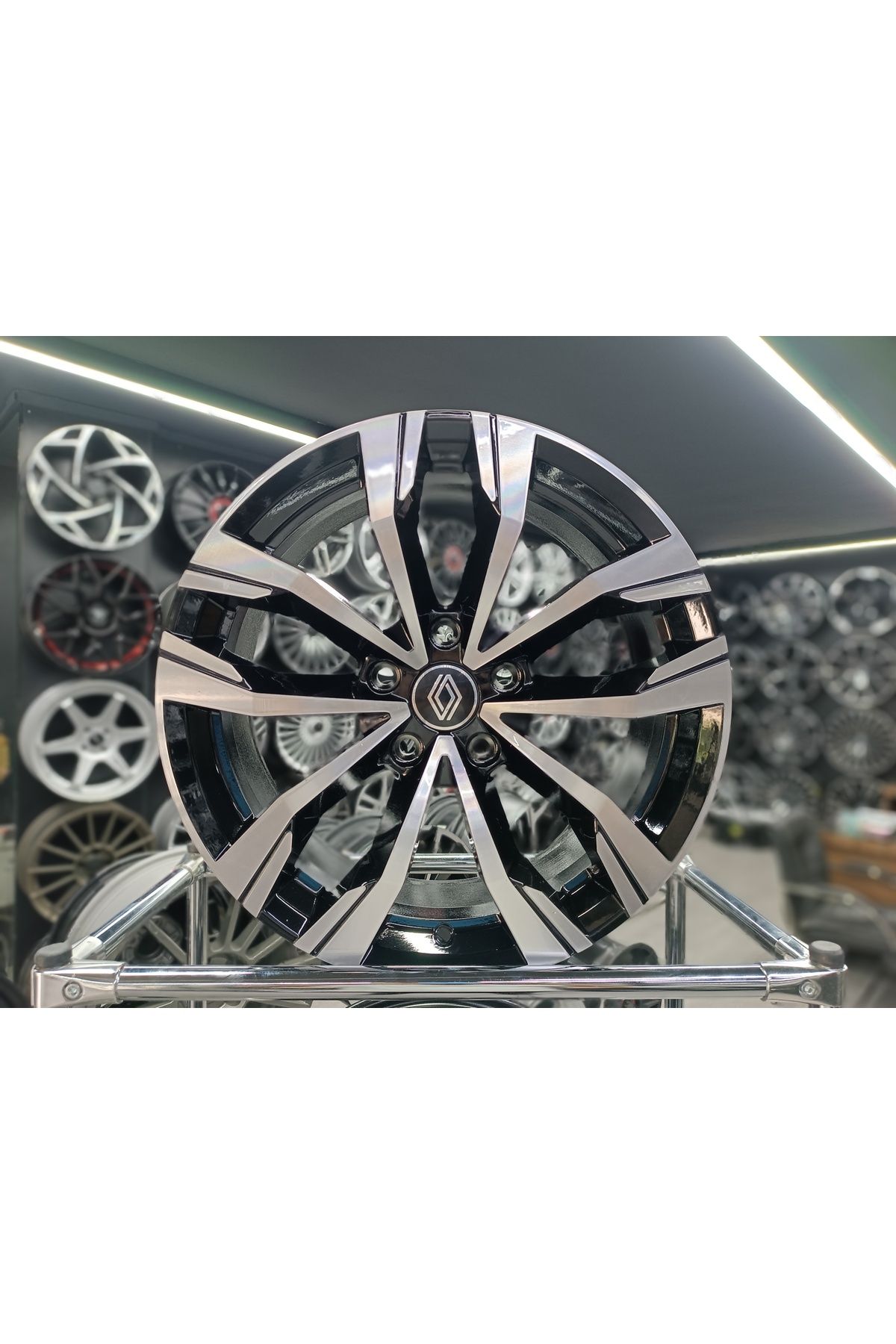 kormetal 17 İNC 5X114.3 RENAULT MEGANE JANT TAKIMI (4 ADET) Uyumlu