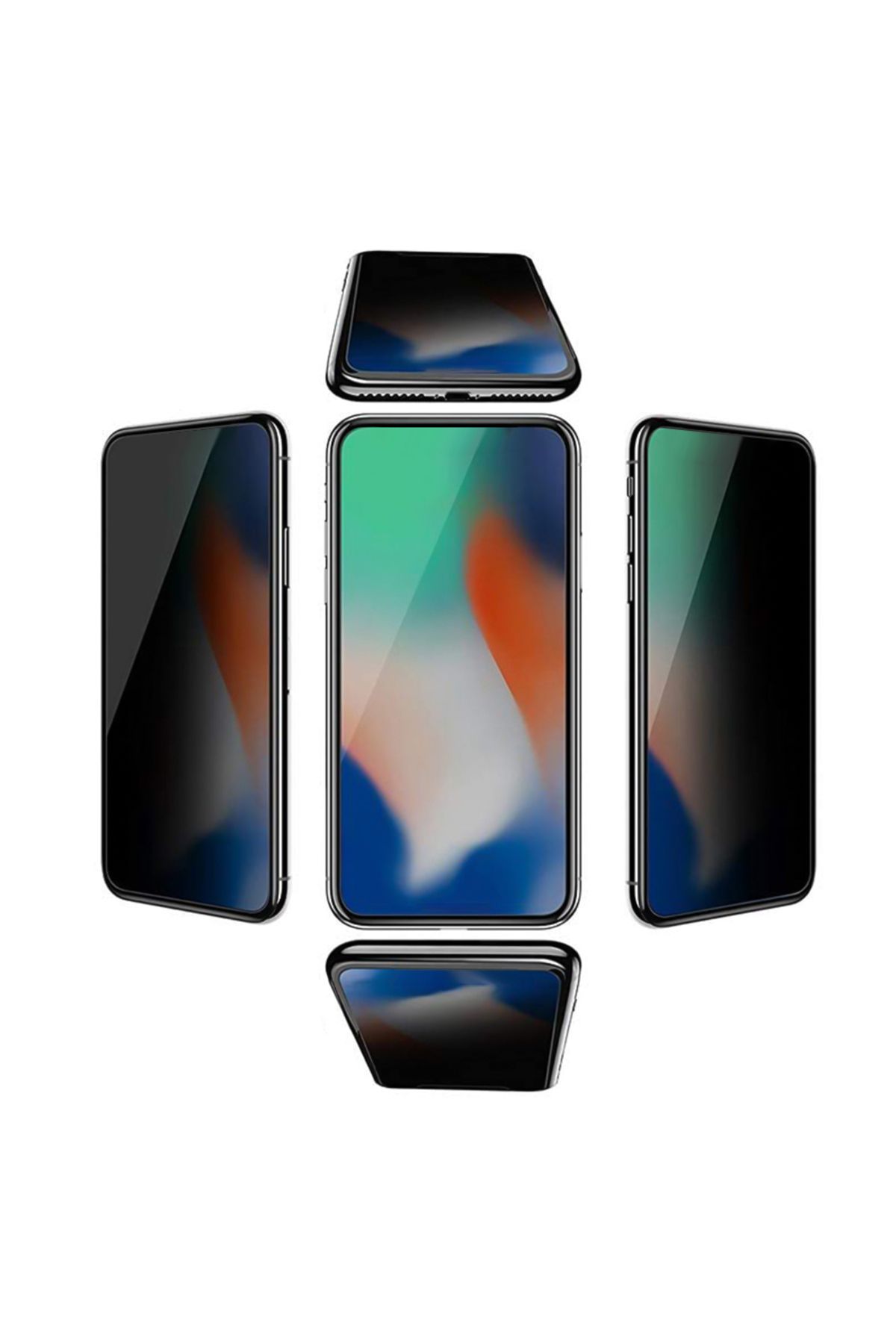 Tiger Mobile-iPhone 11 5D Magic Box Ghost Privacy Glass Screen Protector with Easy Application Apparatus 8
