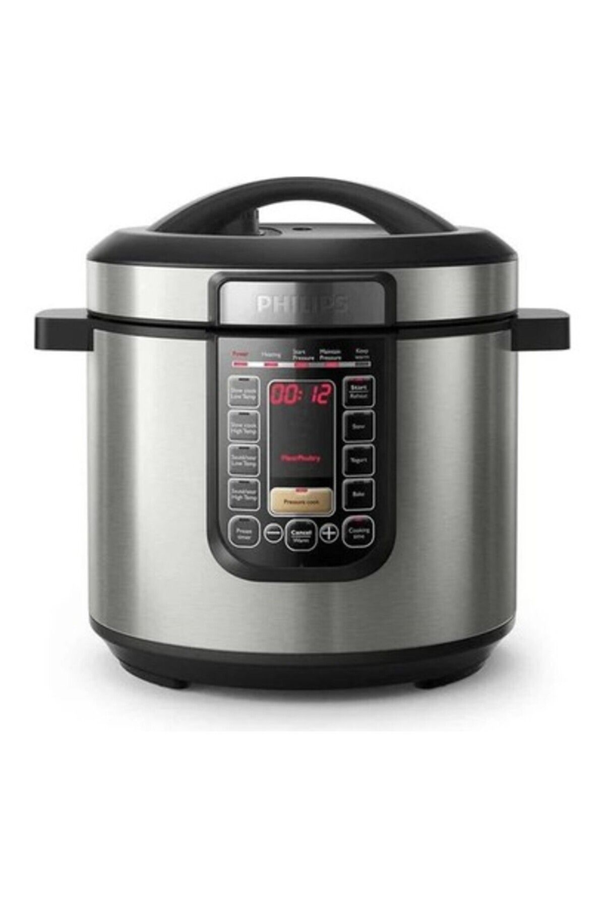 Philips Phılıps Multicooker Elektrikli Düdüklü Tencere 8 Lt. (HD2237/40)