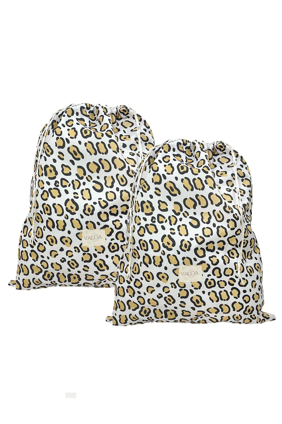 Valoa Leopard Chic 2'li Organizer Kese Seti