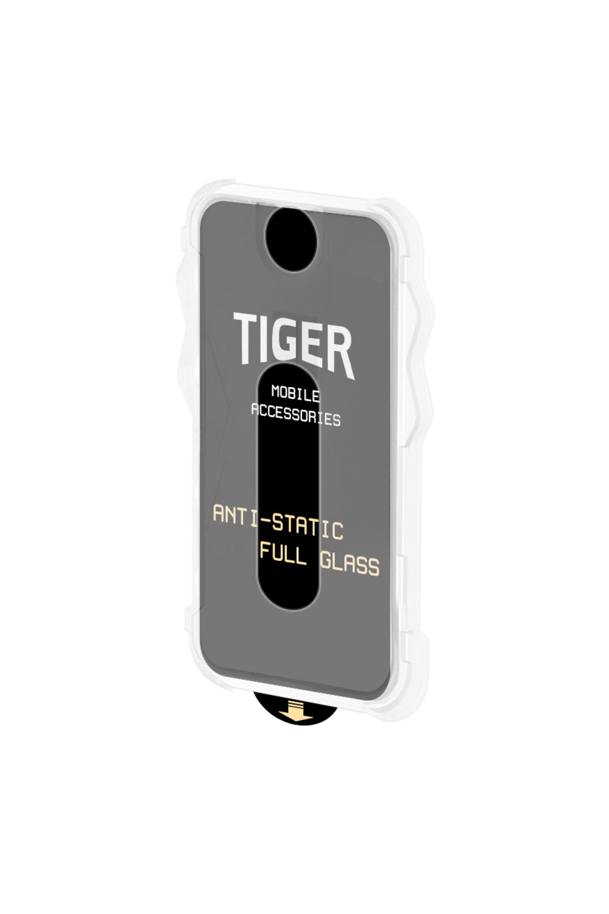 Tiger Mobile-iPhone 11 5D Magic Box Ghost Privacy Glass Screen Protector with Easy Application Apparatus 2