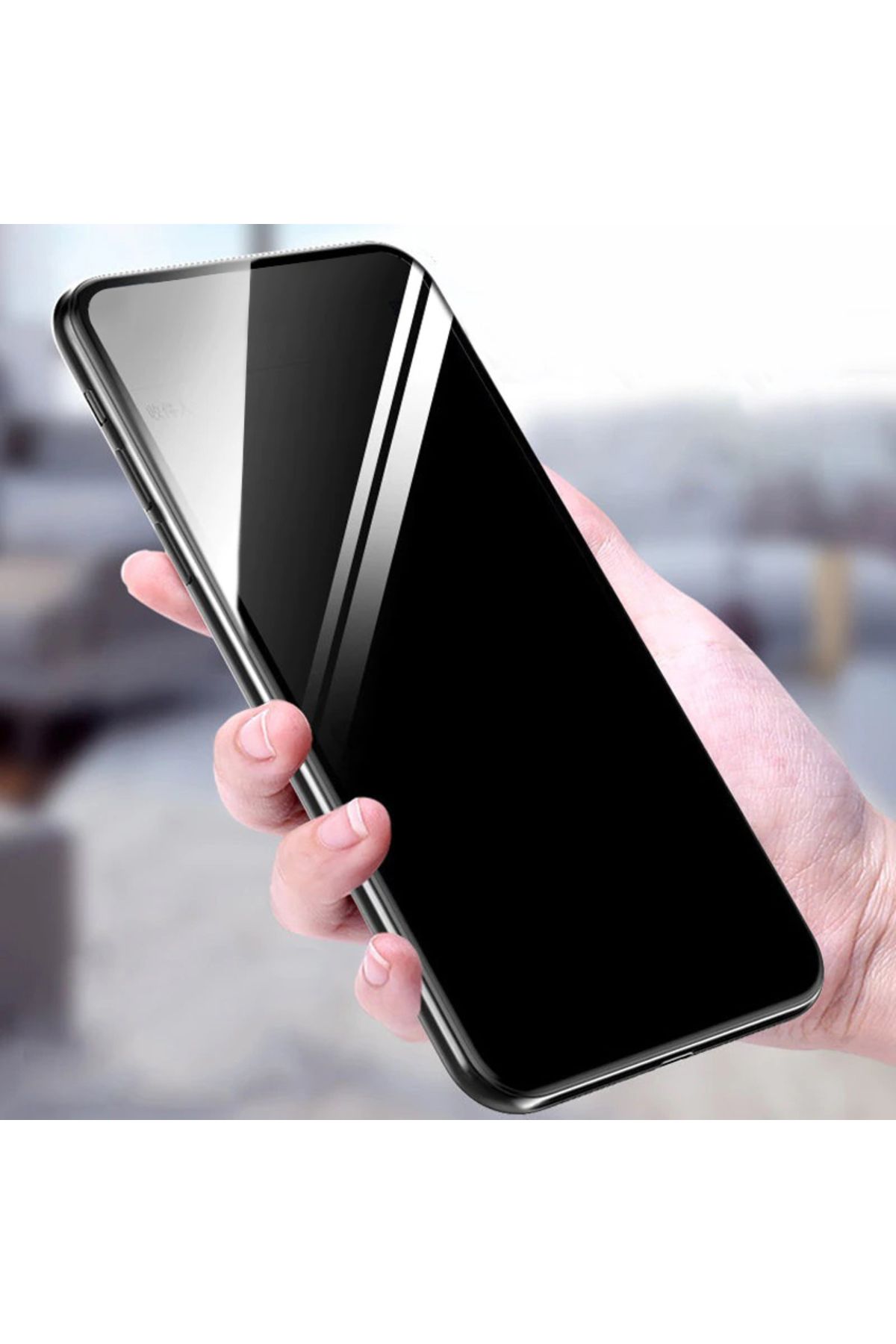 Tiger Mobile-iPhone 11 5D Magic Box Ghost Privacy Glass Screen Protector with Easy Application Apparatus 7
