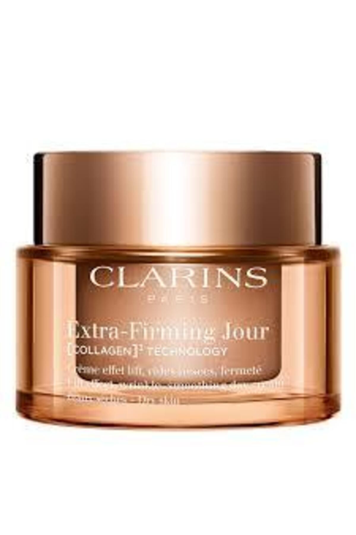 Clarins Extra-Firming Jour Collagen Technology Kuru Ciltler Krem 50 ml