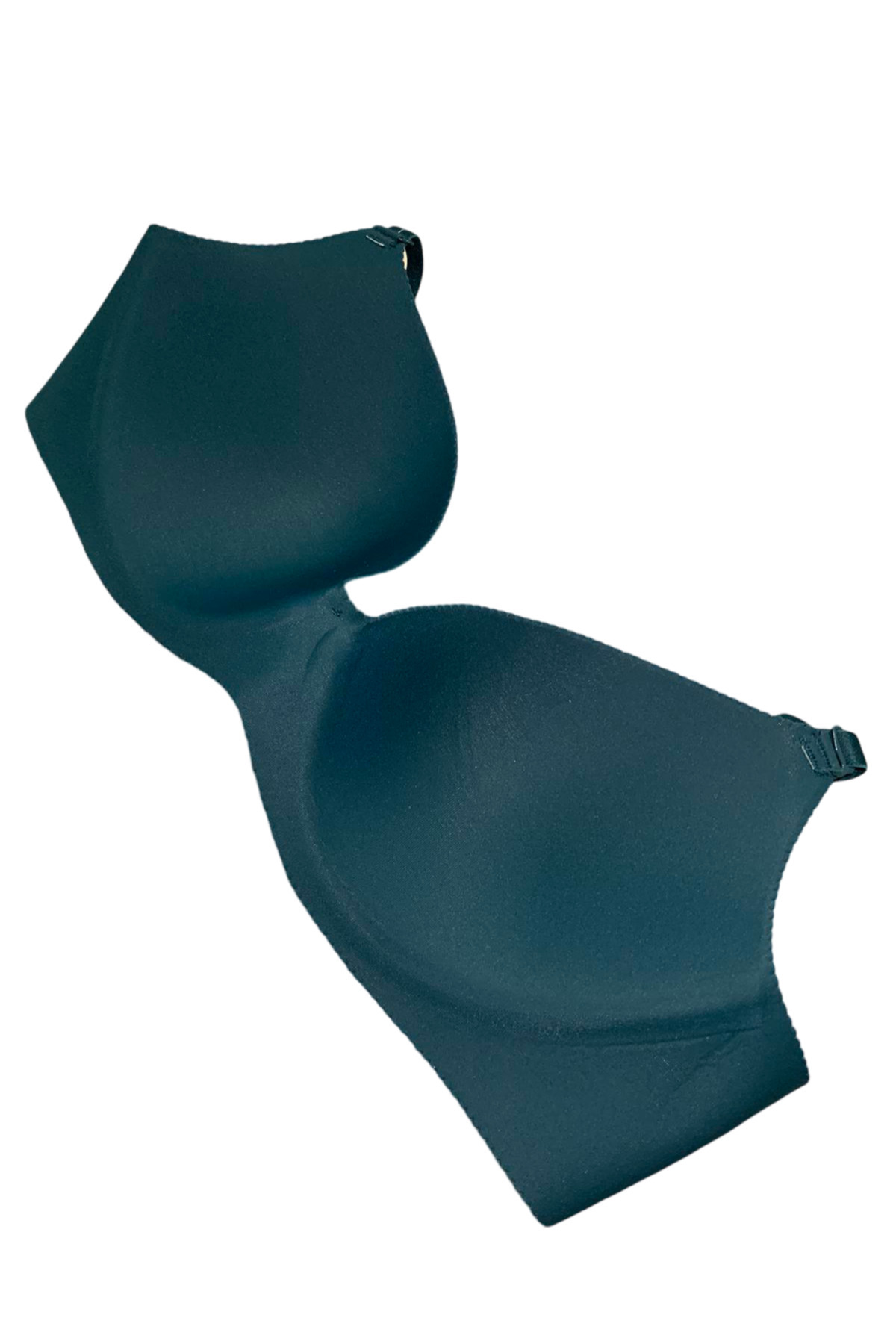 F.K-505 Balenli Laser Cut Unsupported C Cup Bra Petrol 3