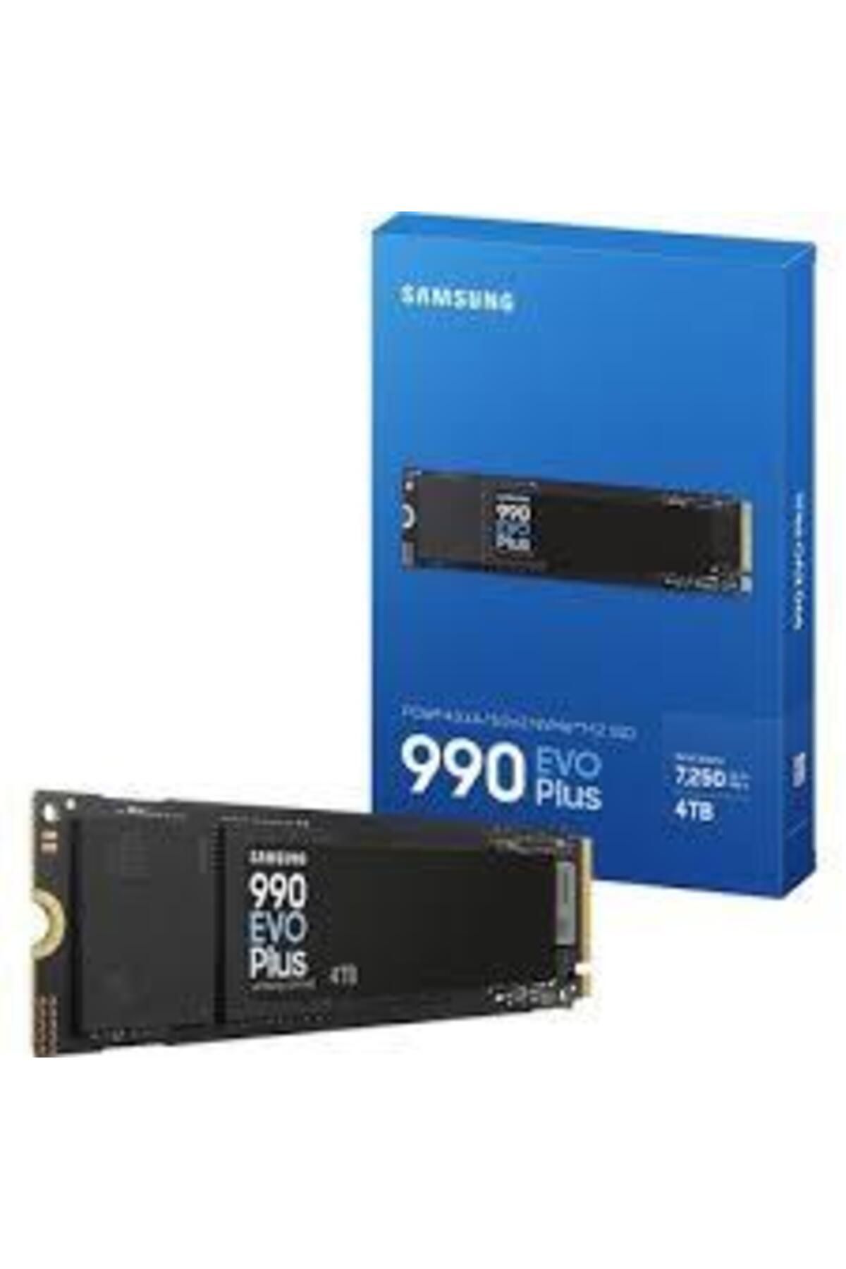 Samsung 990 EVO PLUS MZ-V9S4T0BW  4TB 7250/6300 MB (Resmi Distribütör Garantili)