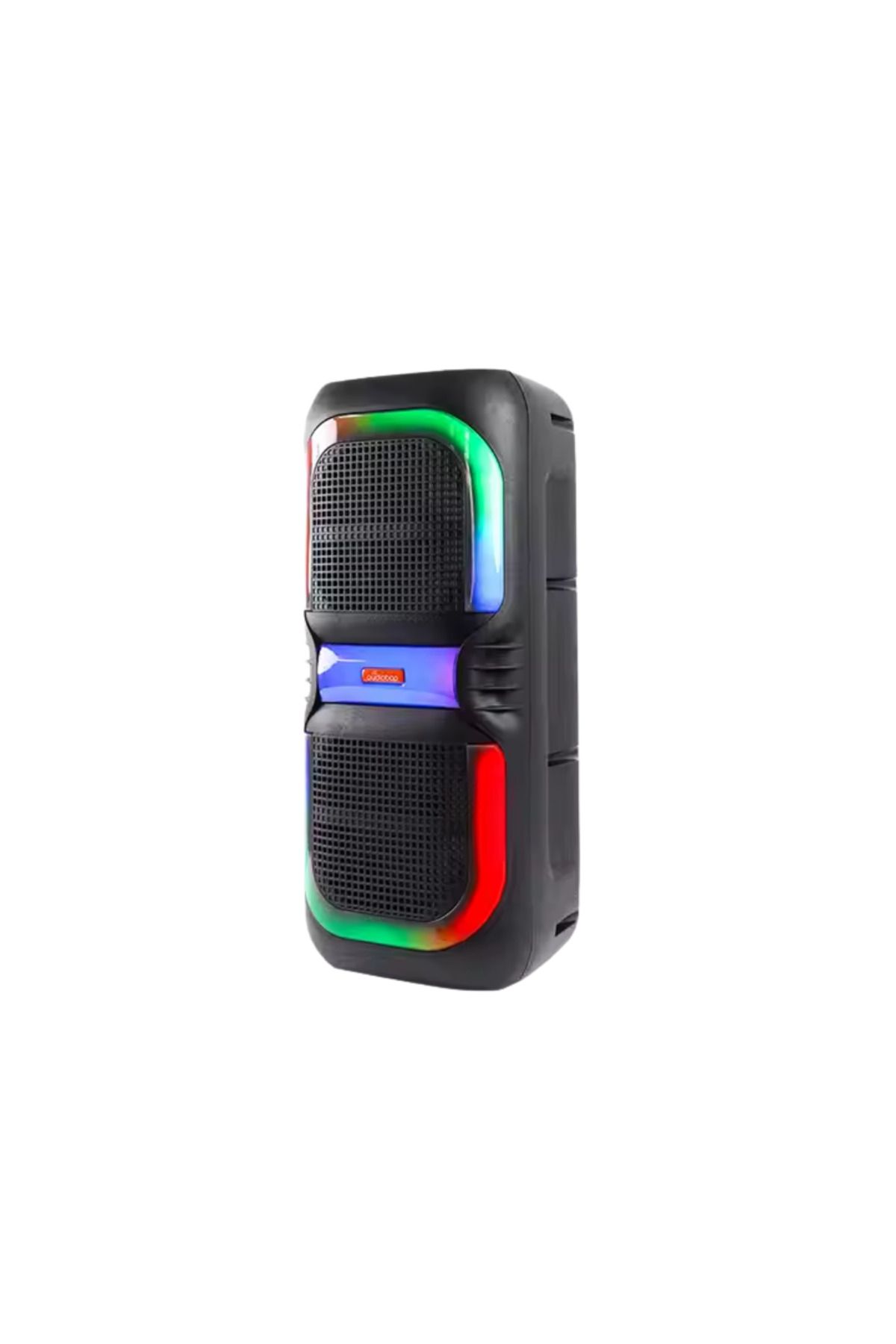 HEPU HP 109 Bluetooth Hoparlör 2*8 inc 16 w Rms 3600 mAh Rgb Efekt Kablolu Karaoke Mikrofon