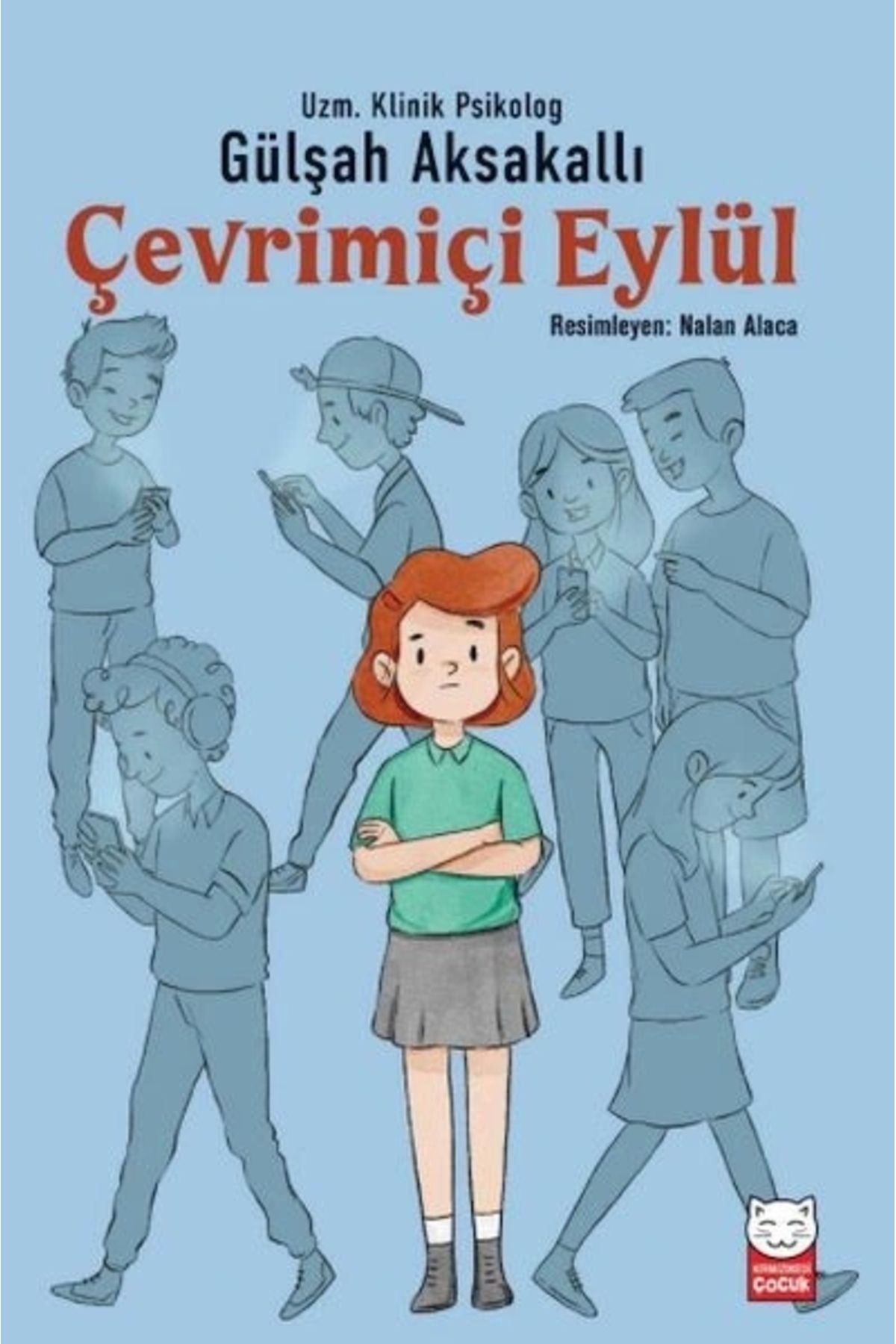 Kırmızı Kedi Çocuk Çevrimiçi Eylül