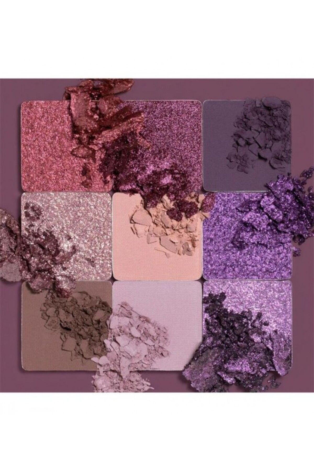 Huda Beauty-Haze Eyeshadow Palette - Purple 2