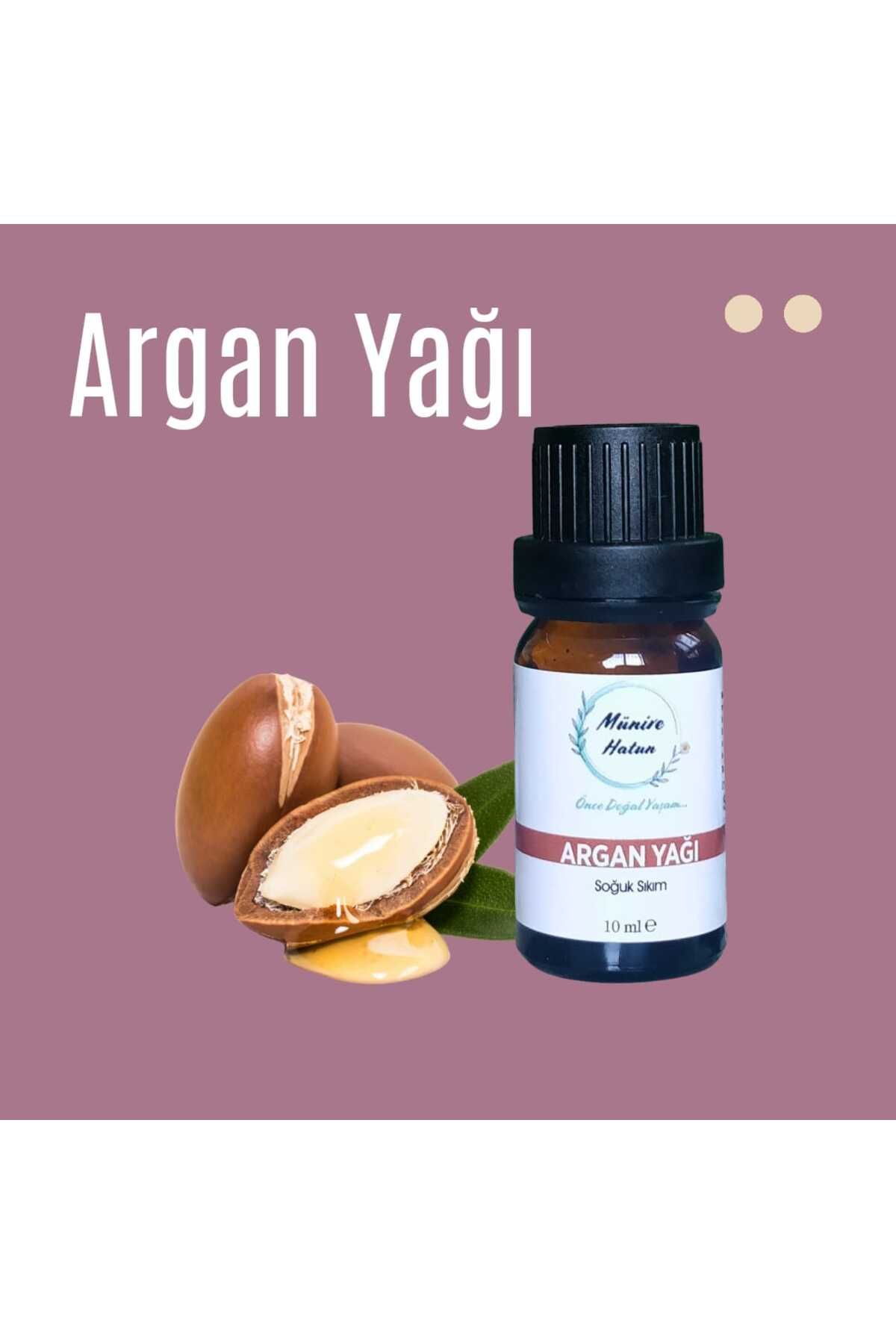 Münire Hatun Önce Doğal Yaşam Argan Yağı 10 ml