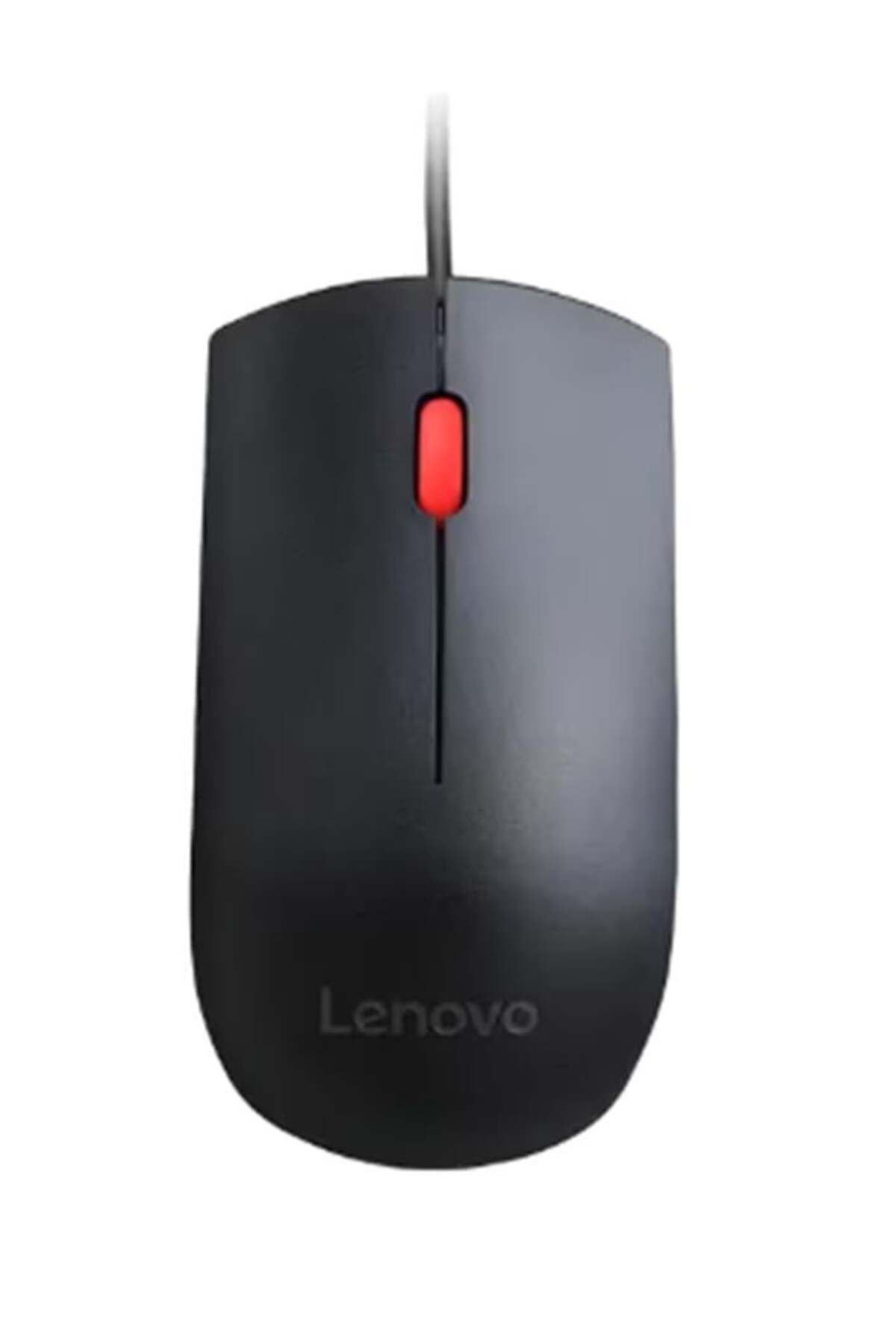 LENOVO 4Y50R20863 Optik Kablolu Mouse 1600DPI Kablo Uzunluğu 1,8mt