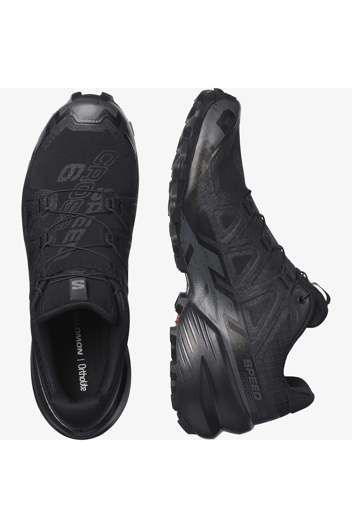 Salomon  Speedcross 6 W Outdoor Unisex Spor Ayakkabı SİYAH - Görsel 6