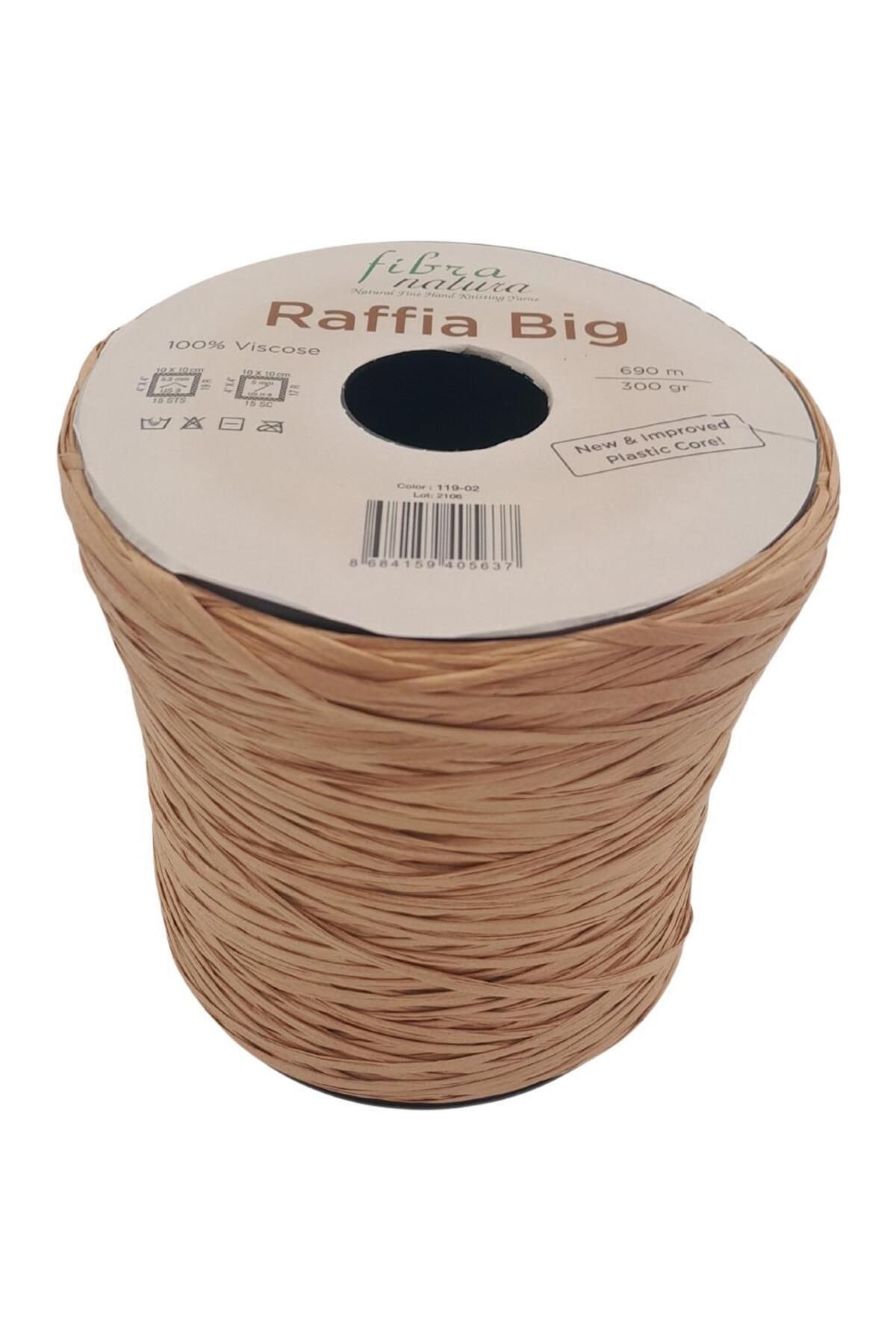 Nusrat Bilişim Çanta Aksesuar Himalaya Rafya Fibra Natura Raffia Big 119-02