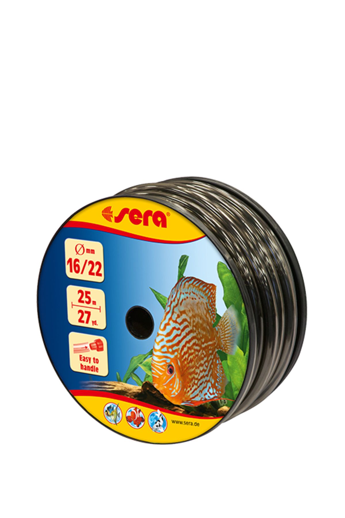 SERA Dış Filtre Hortumu Gri 16/22mm 25metre