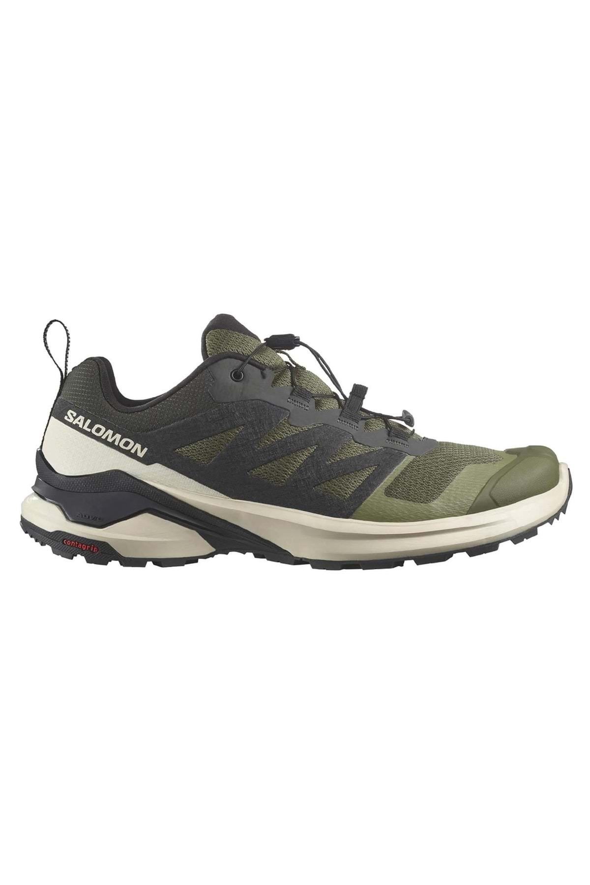 کفش ورزشی مردانه مخصوص پیاده‌روی و کوهنوردی مدل X-Adventure L47320900 خاکی سالومون کفش بیرونی Salomon