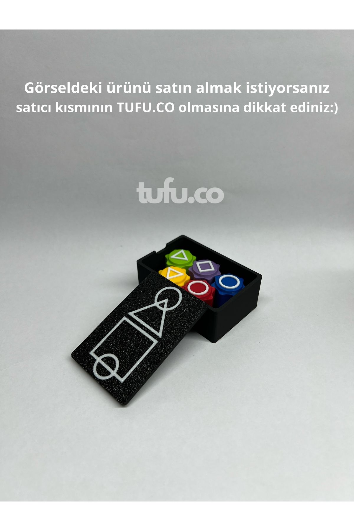 tufuco-مجموعة ألعاب حجرية ملونة من لعبة الحبار - لعبة Gonggi والحبار مع صندوق 1