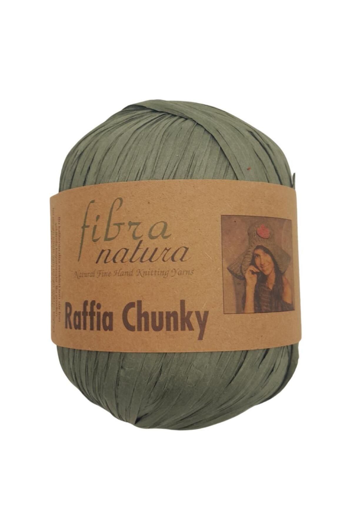 Nusrat Bilişim Çanta Aksesuar Himalaya Rafya Fibra Natura Raffia Chunky 114-14