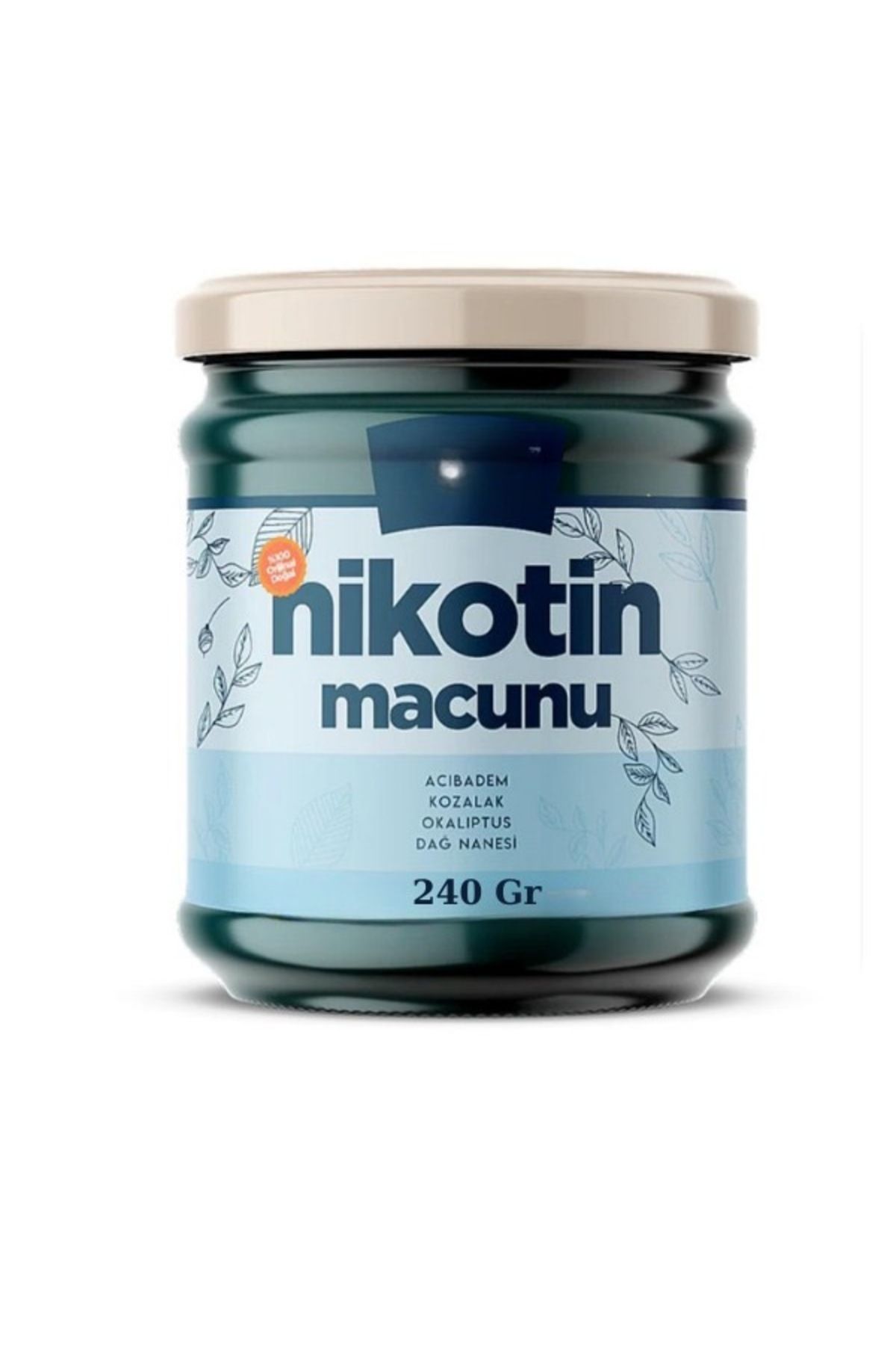 diavens Vita Blends Ni*kotin Acıbadem Kozalak Macunu 240 Gr