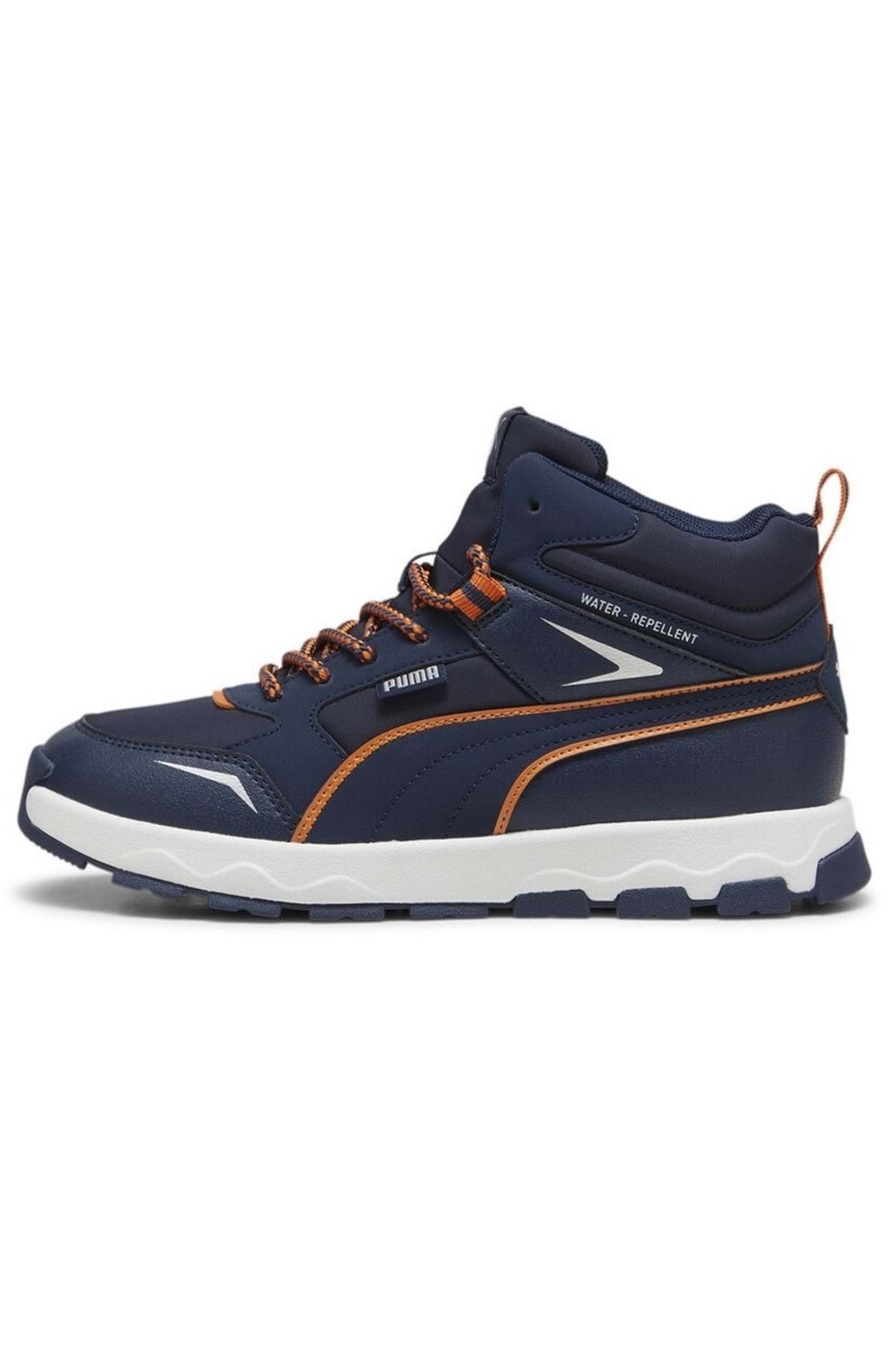 Puma 397644 Evolve Trail Jr Unisex Spor Ayakkabı Turuncu