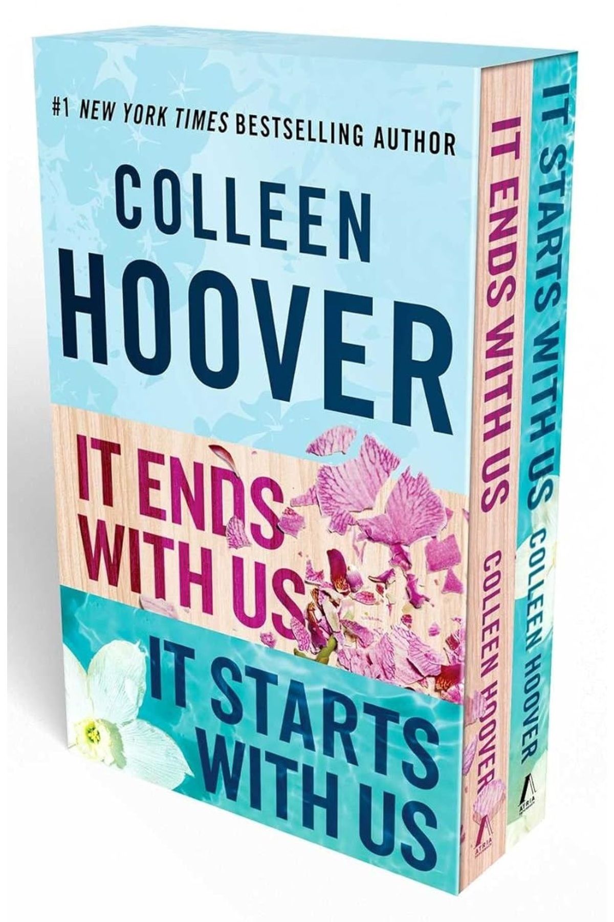 Penguin Books Colleen Hoover It Ends with Us Boxed Set: It Ends with Us, It Starts with Us - Box Set