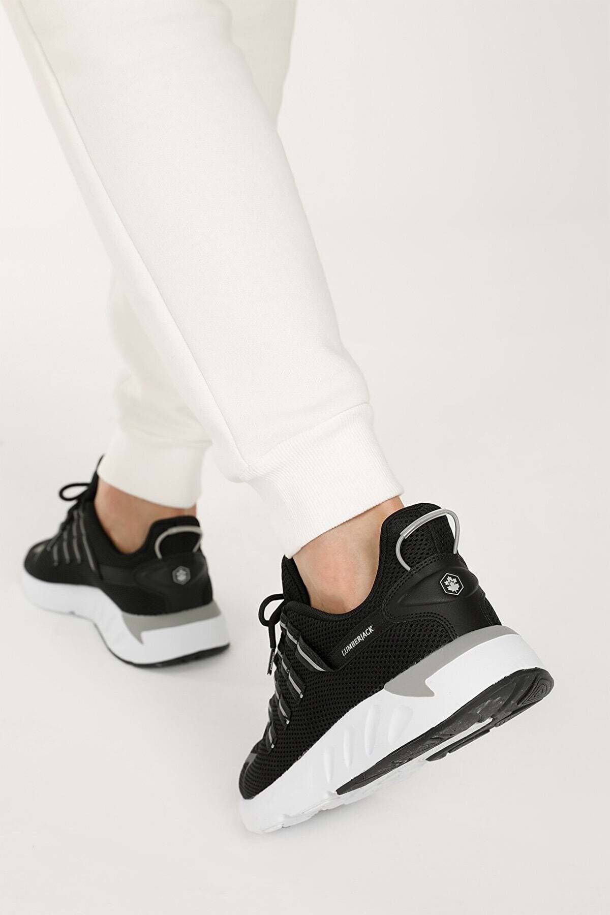 lumberjack-Men's Sneakers SWORD - BLACK 2
